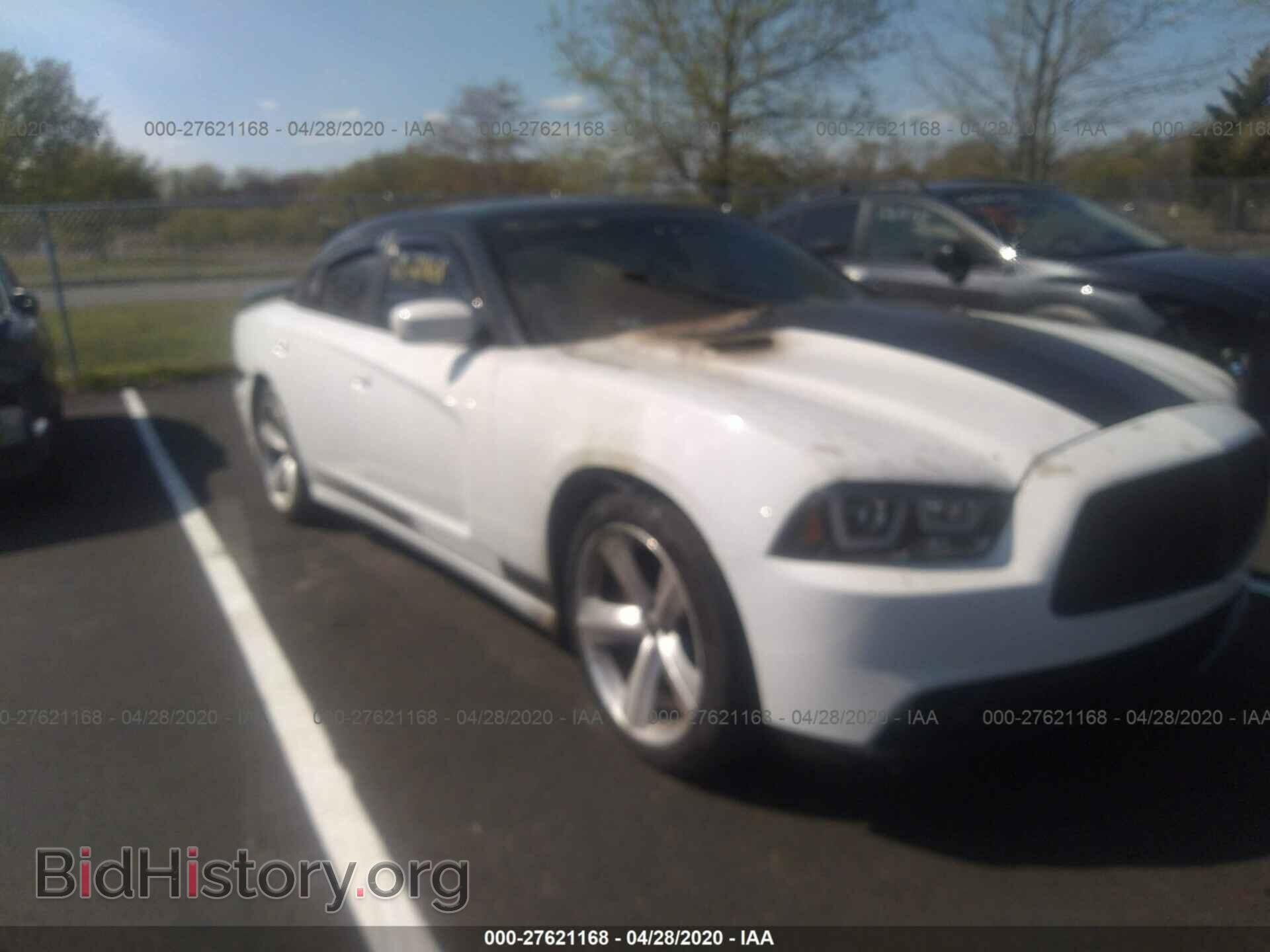 Фотография 2C3CDXBG8CH218843 - DODGE CHARGER 2012