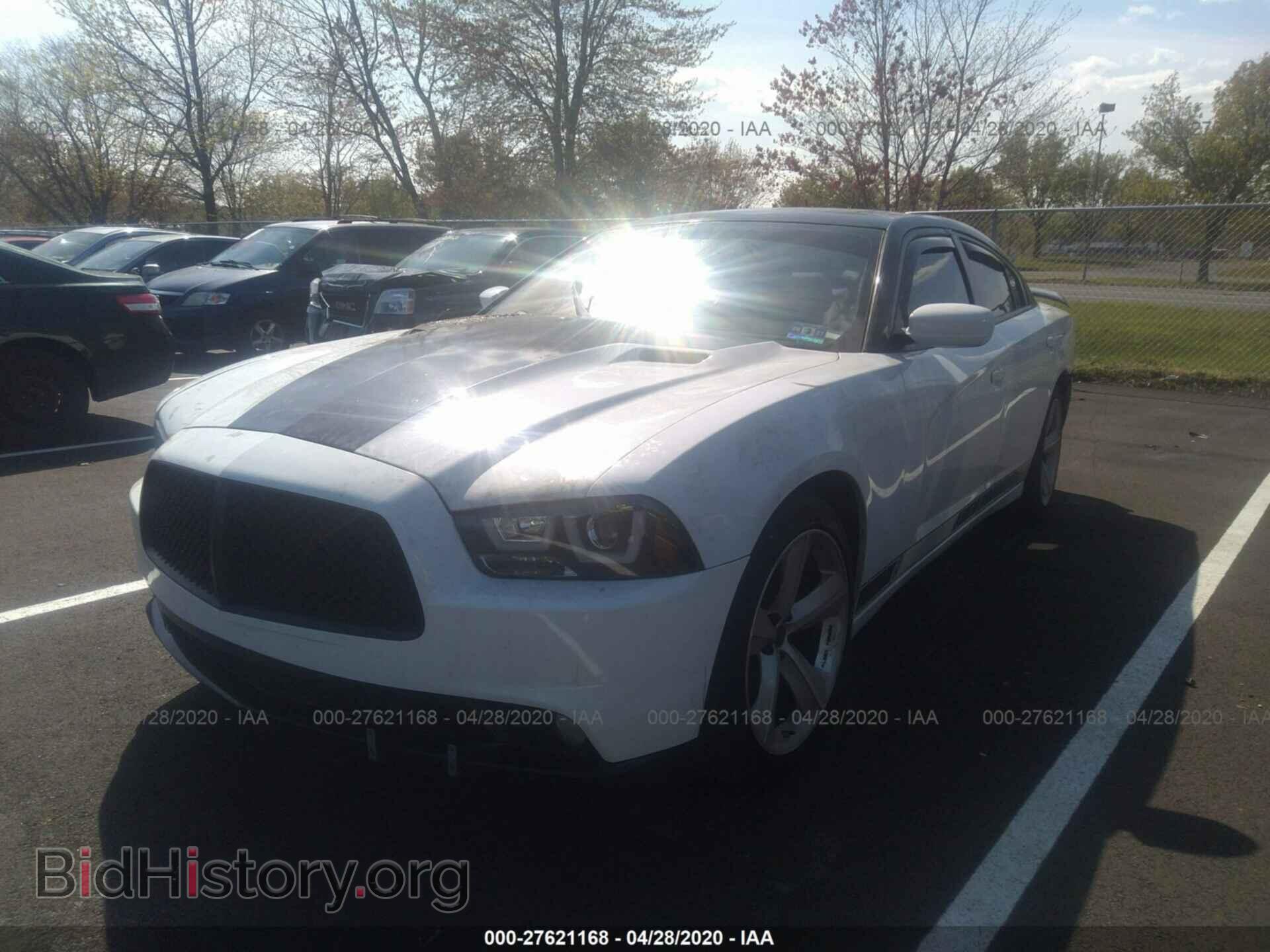 2012 DODGE CHARGER - VIN: 2C3CDXBG8CH218843 - Фото 2