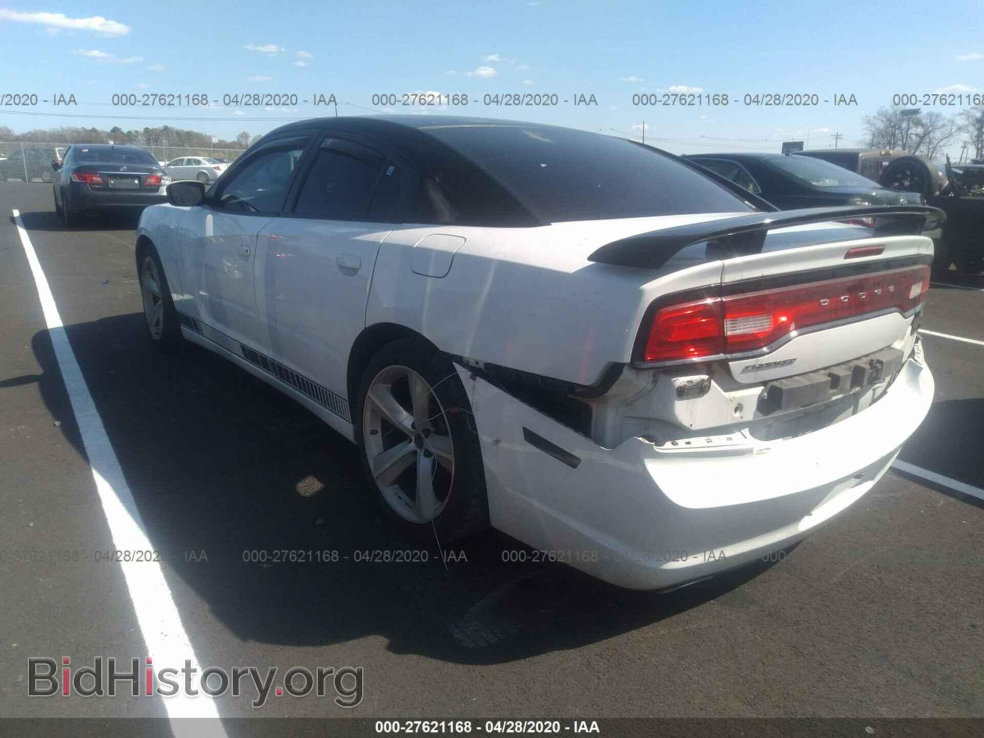 2012 DODGE CHARGER - VIN: 2C3CDXBG8CH218843 - Фото 3