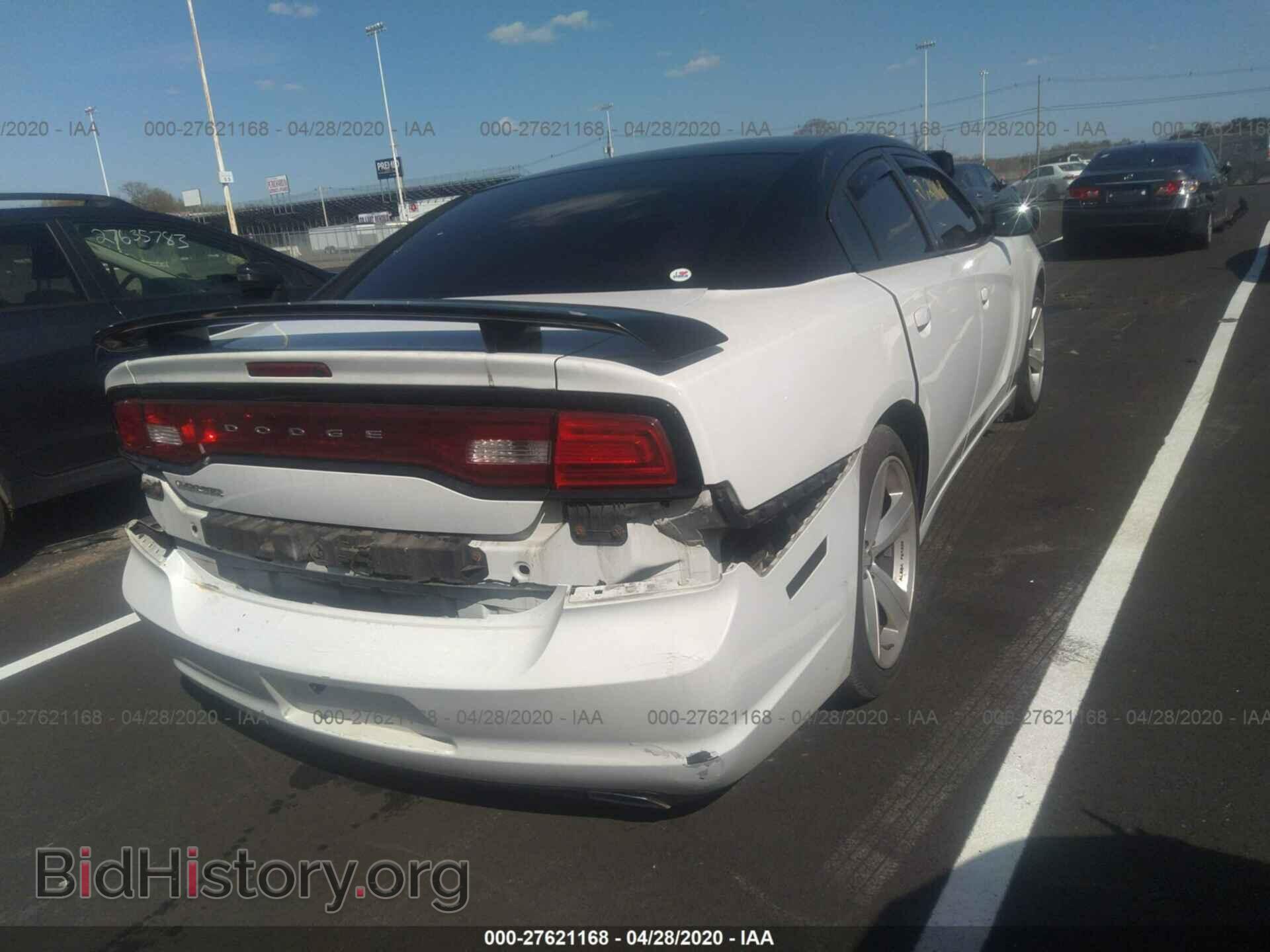 2012 DODGE CHARGER - VIN: 2C3CDXBG8CH218843 - Фото 4