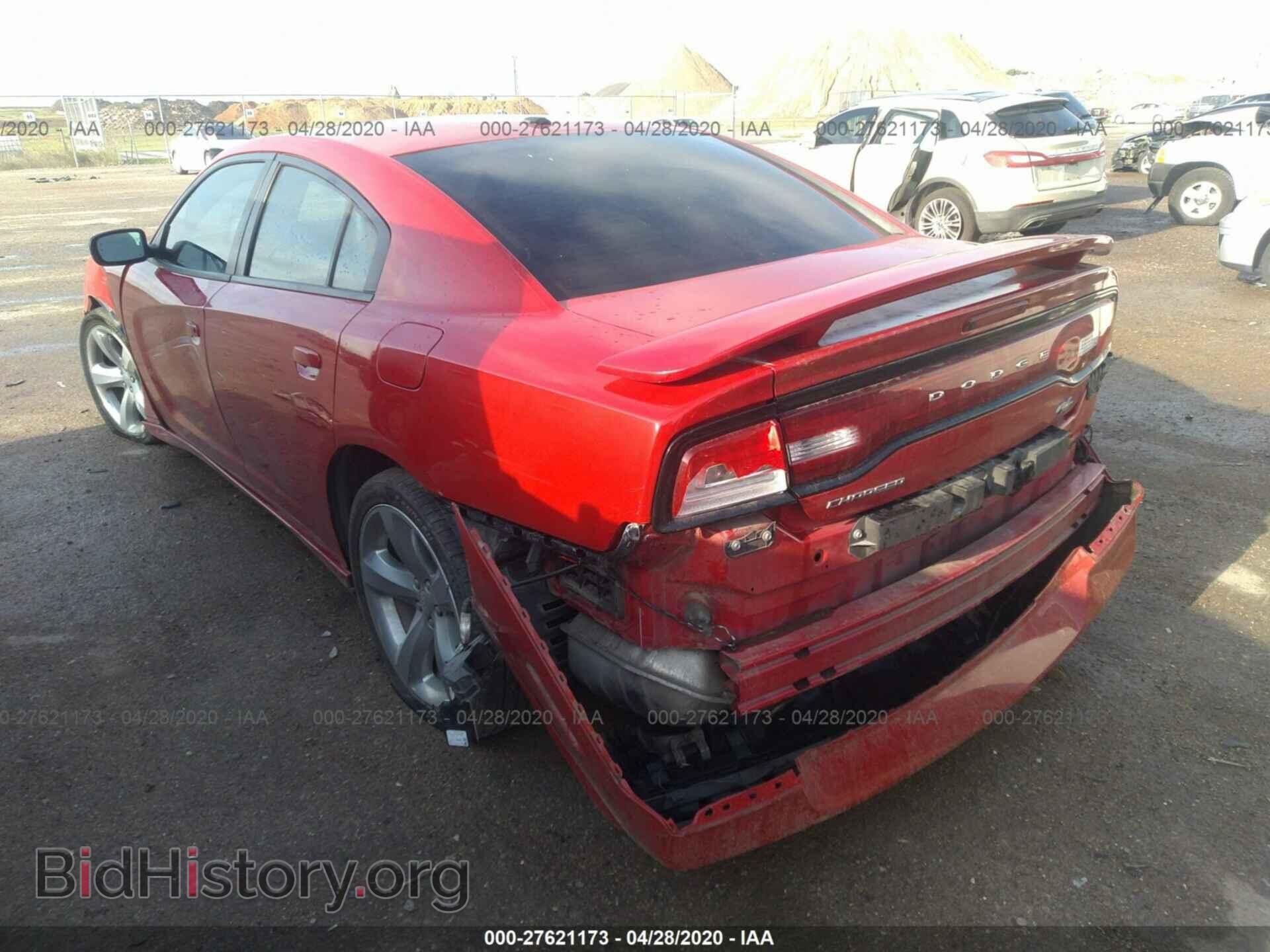 2013 DODGE CHARGER - VIN: 2C3CDXCTXDH644935 - Фото 3