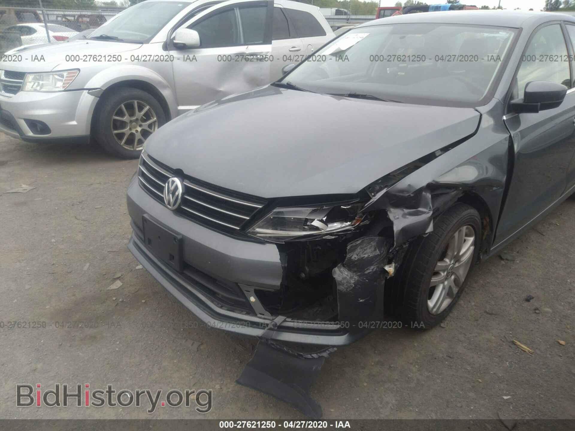 2017 VOLKSWAGEN JETTA - VIN: 3VW2B7AJ3HM352952 - Фото 6
