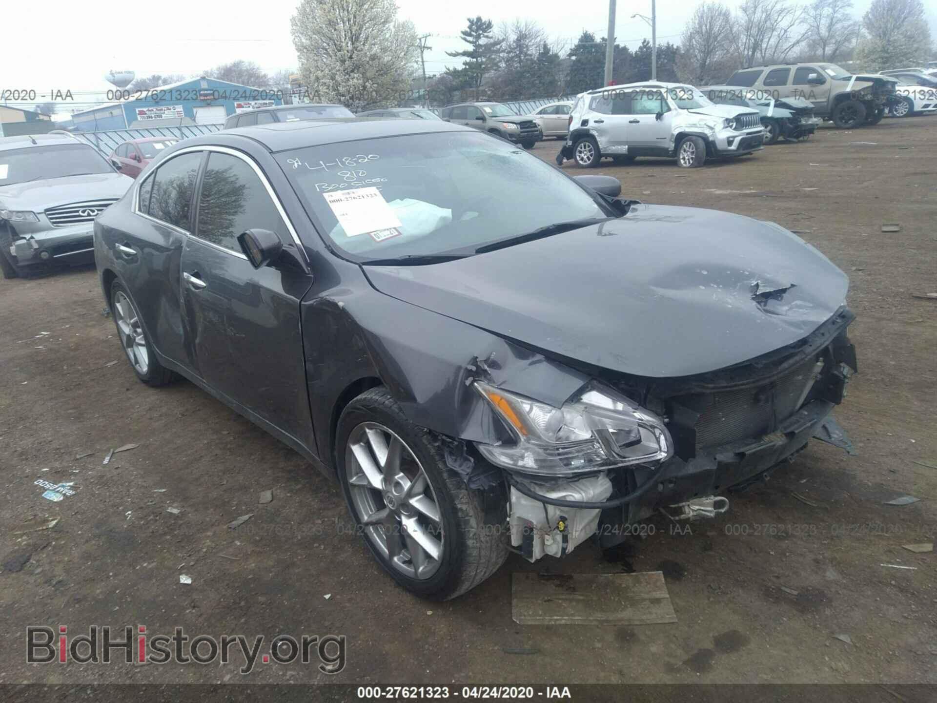 Фотография 1N4AA5AP1DC815554 - NISSAN MAXIMA 2013
