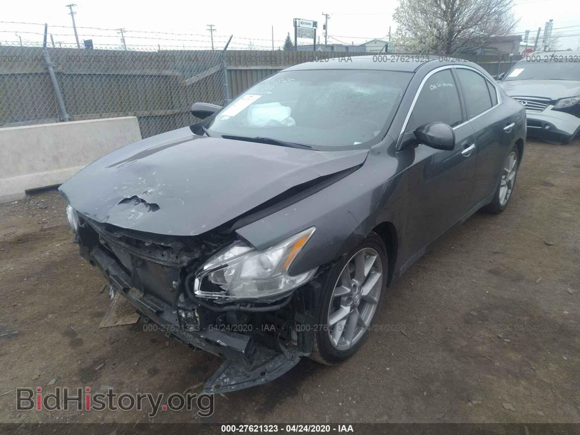 2013 NISSAN MAXIMA - VIN: 1N4AA5AP1DC815554 - Фото 2