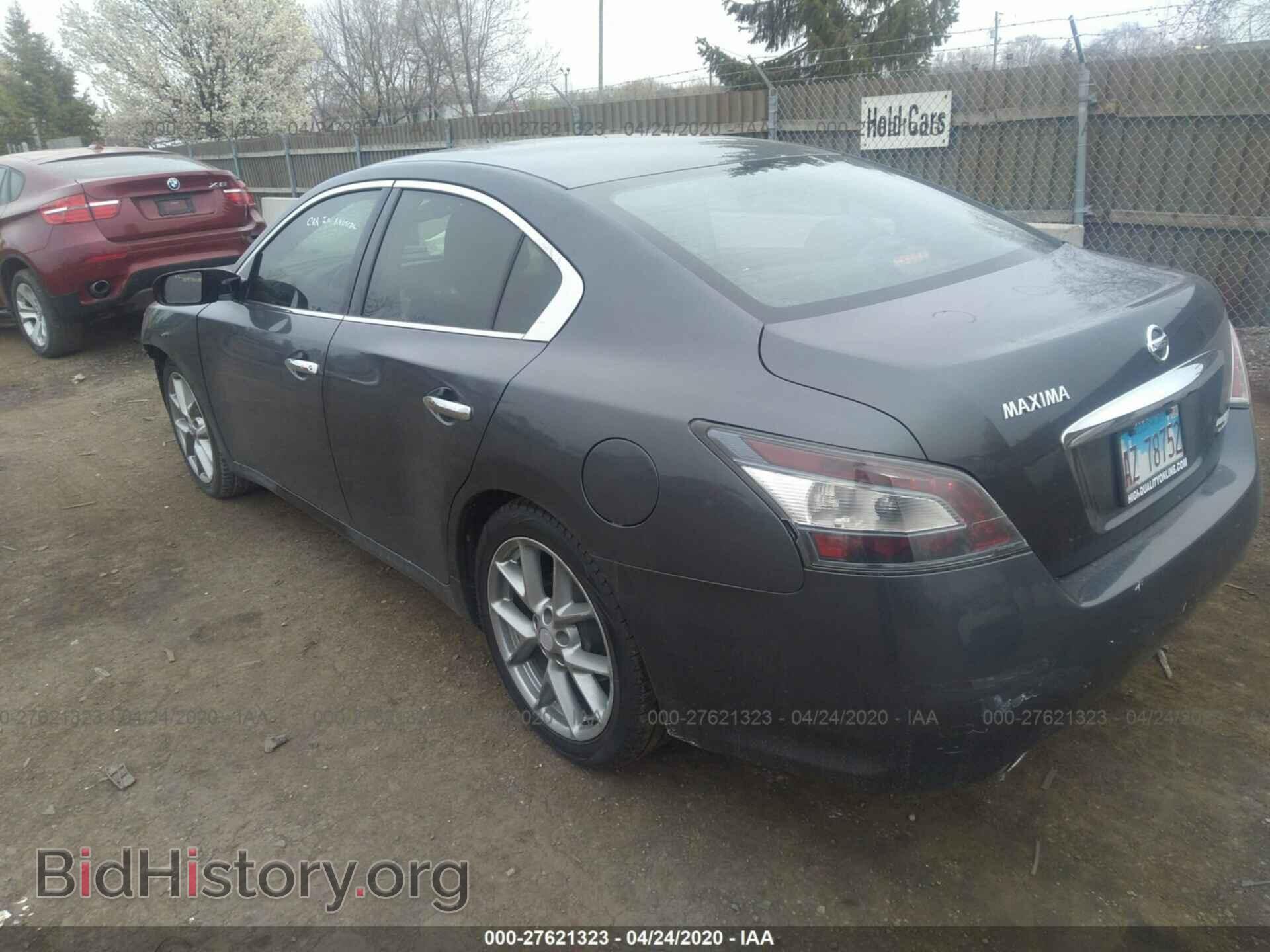 2013 NISSAN MAXIMA - VIN: 1N4AA5AP1DC815554 - Фото 3