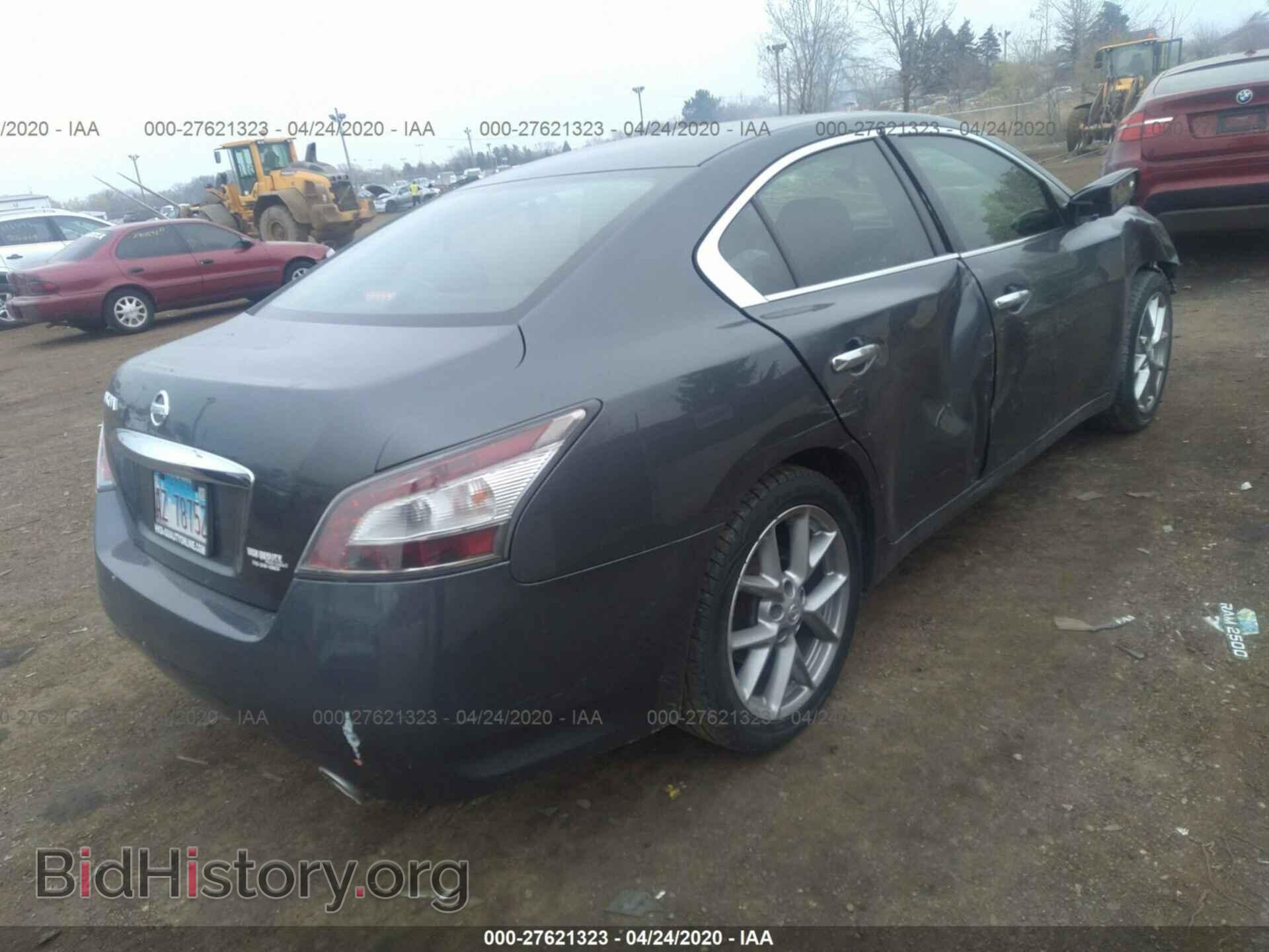 2013 NISSAN MAXIMA - VIN: 1N4AA5AP1DC815554 - Фото 4