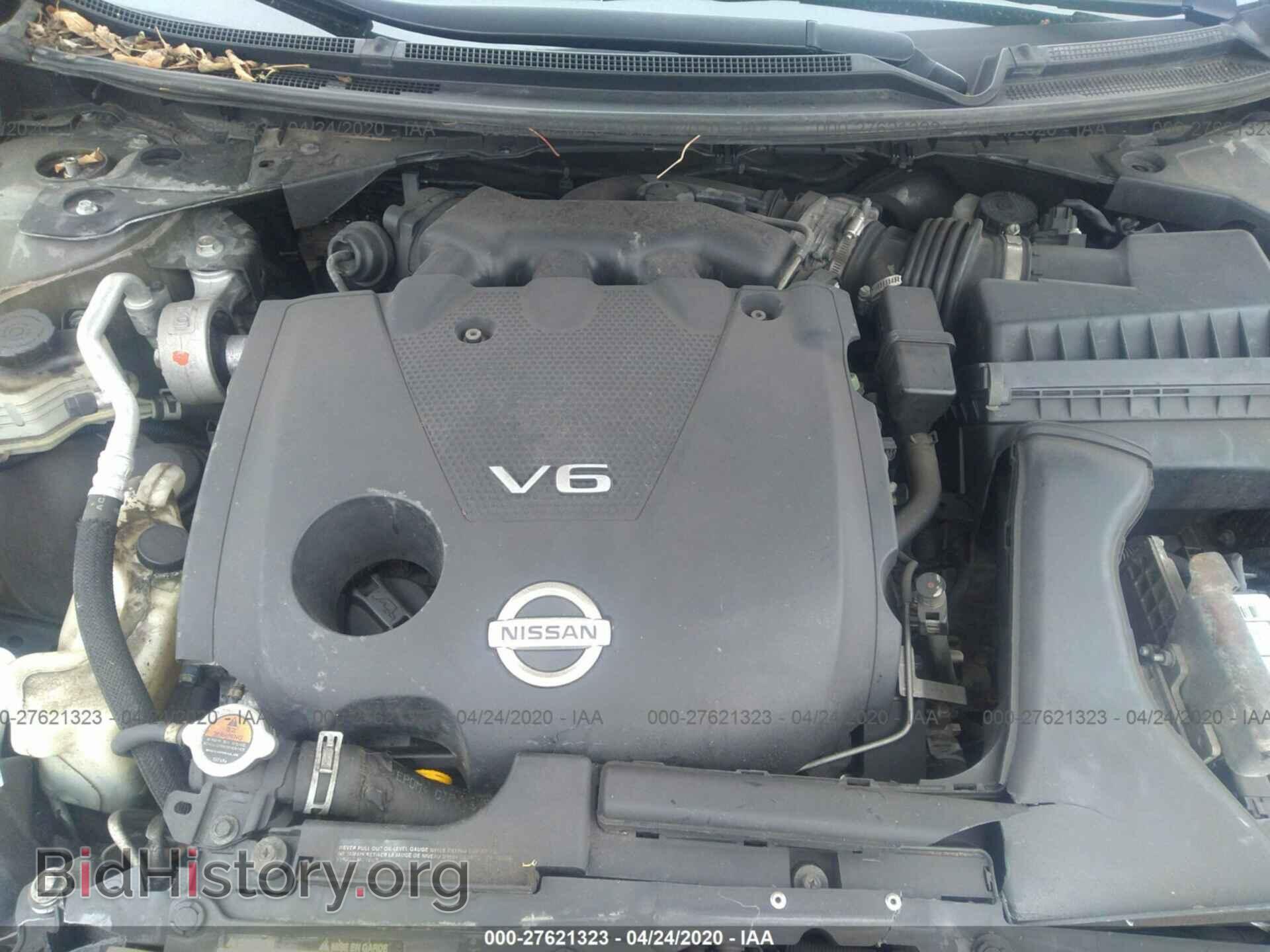2013 NISSAN MAXIMA - VIN: 1N4AA5AP1DC815554 - Фото 10