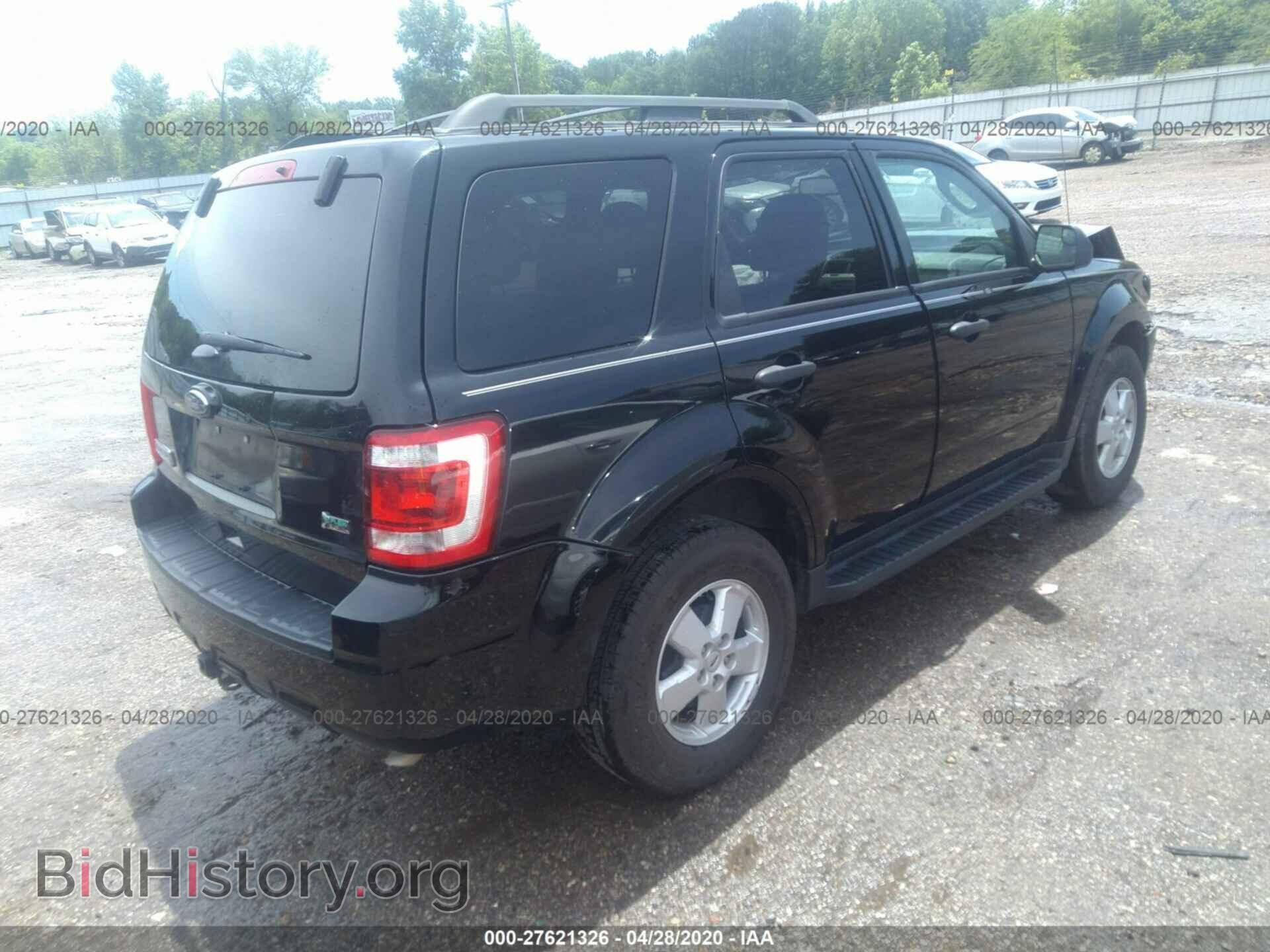 2012 FORD ESCAPE - VIN: 1FMCU0DG9CKB26810 - Фото 4