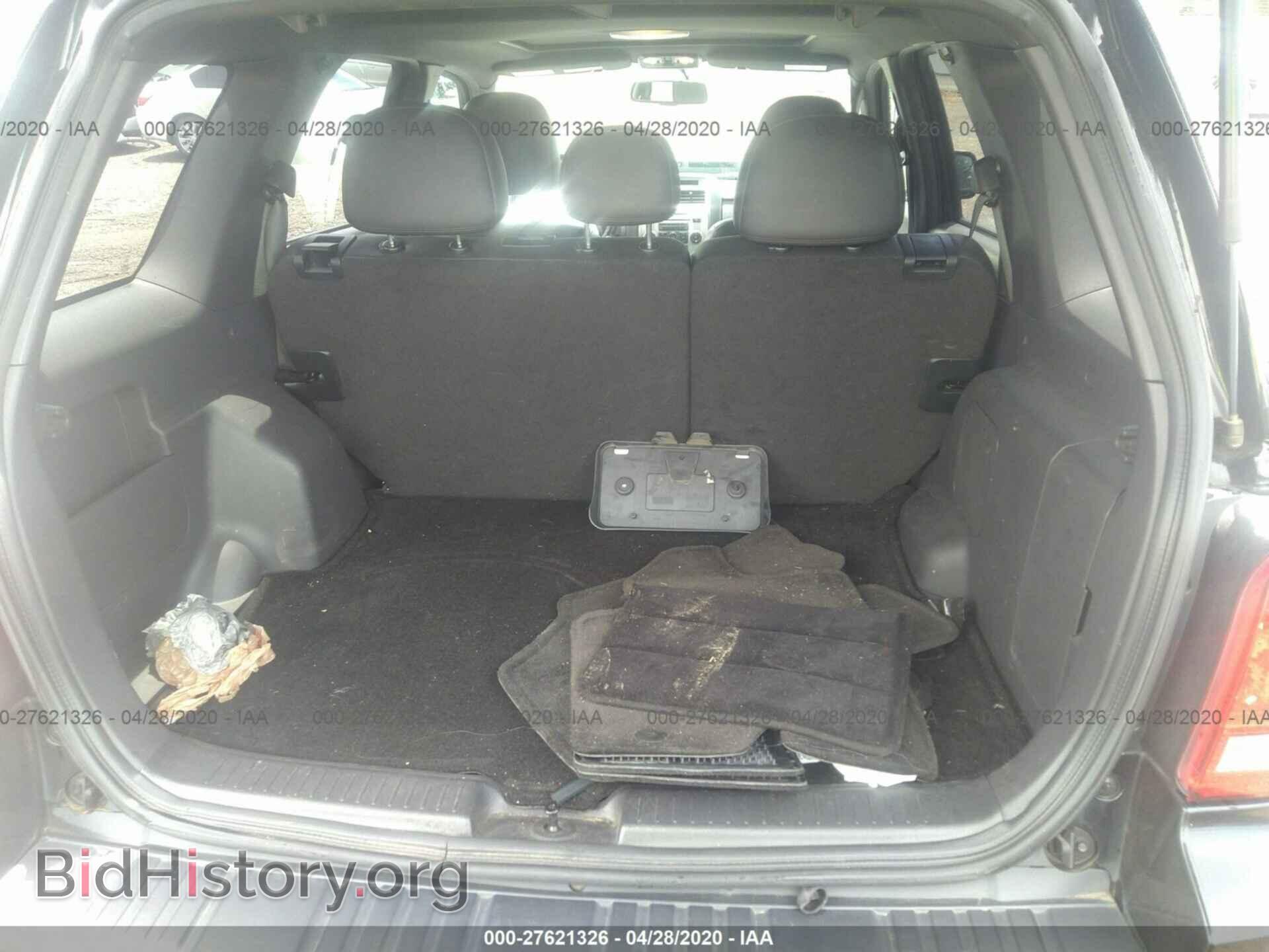2012 FORD ESCAPE - VIN: 1FMCU0DG9CKB26810 - Фото 8