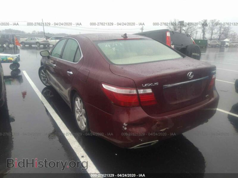 2009 Lexus LS (VIN JTHCL46F695001370) — фото 3 из 11