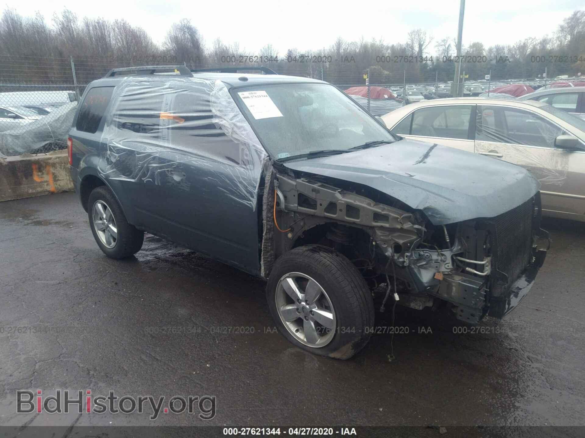 Photo 1FMCU9D77CKB37678 - FORD ESCAPE 2012