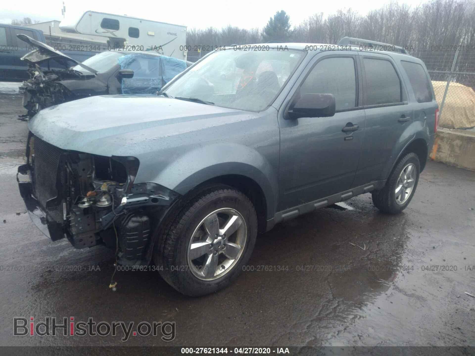 2012 FORD ESCAPE - VIN: 1FMCU9D77CKB37678 - Фото 2
