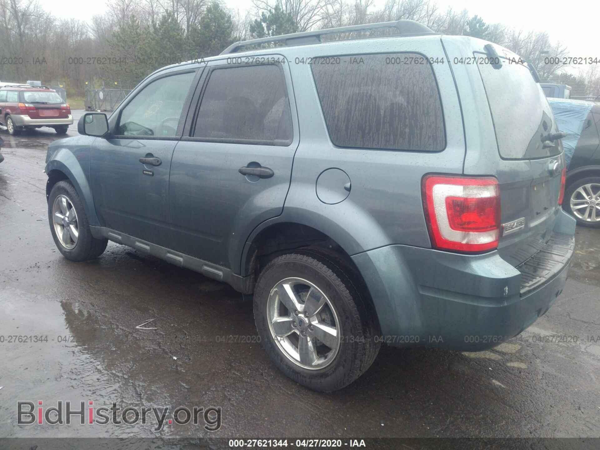 2012 FORD ESCAPE - VIN: 1FMCU9D77CKB37678 - Фото 3