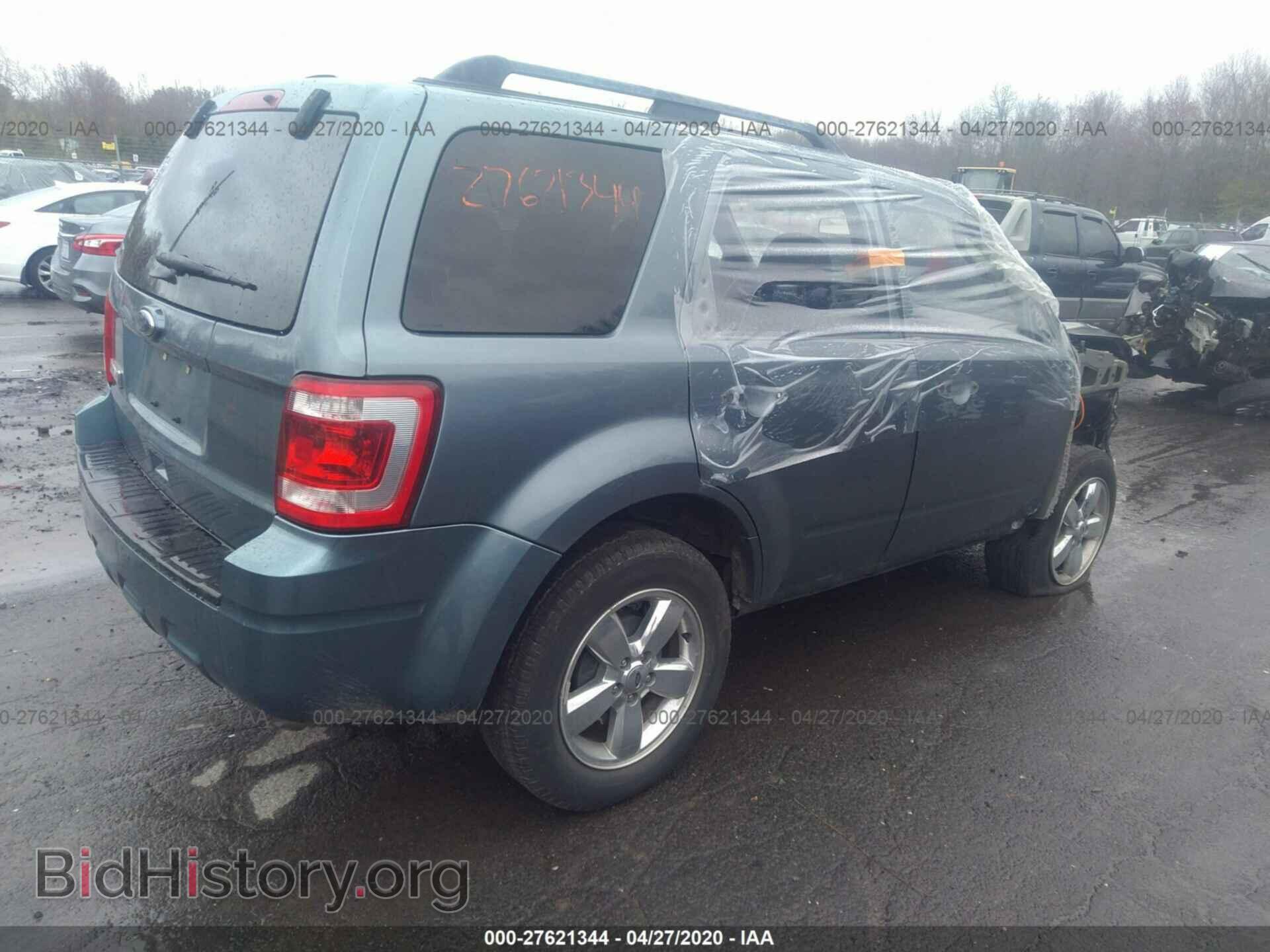 2012 FORD ESCAPE - VIN: 1FMCU9D77CKB37678 - Фото 4