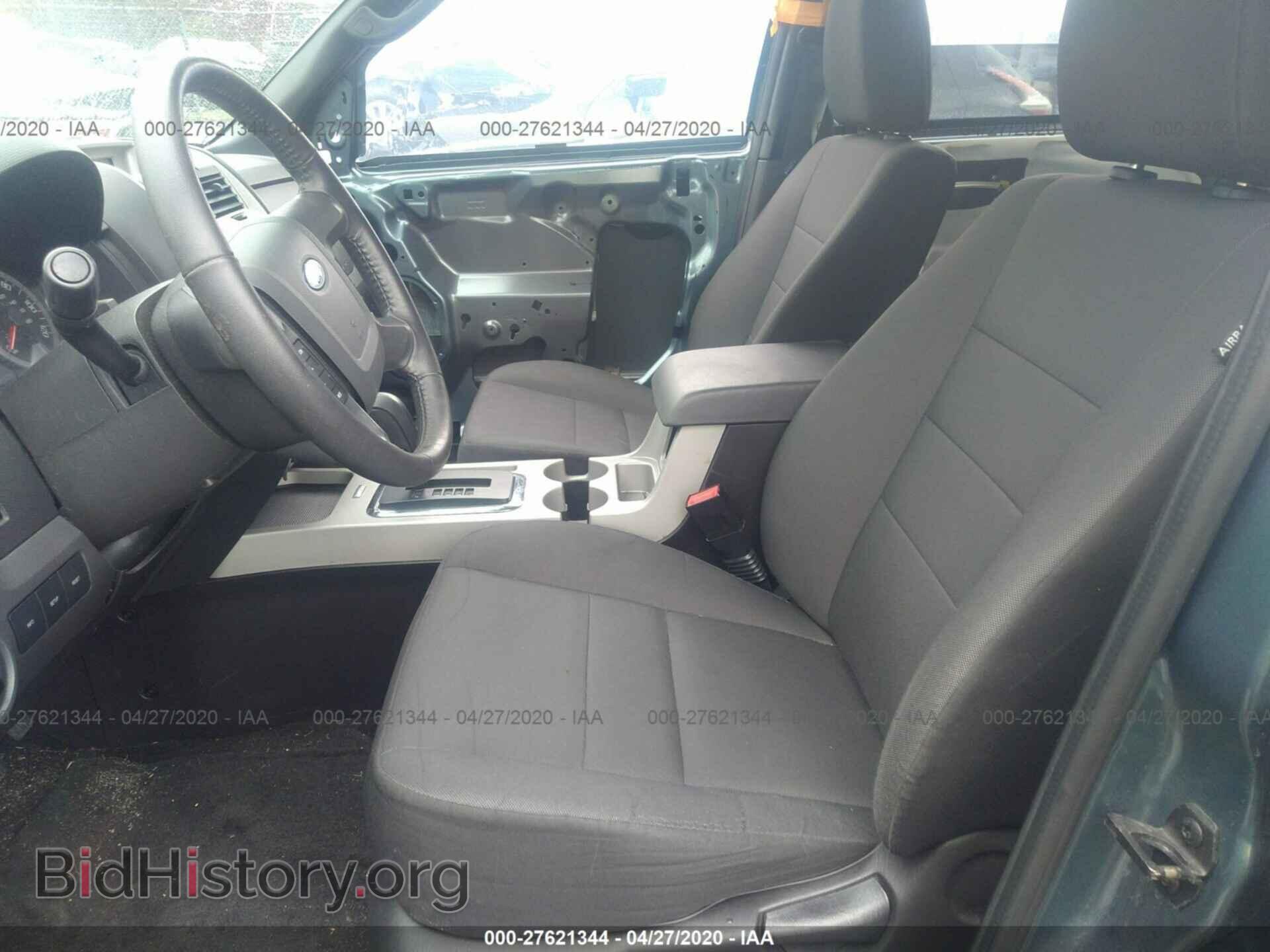 2012 FORD ESCAPE - VIN: 1FMCU9D77CKB37678 - Фото 5