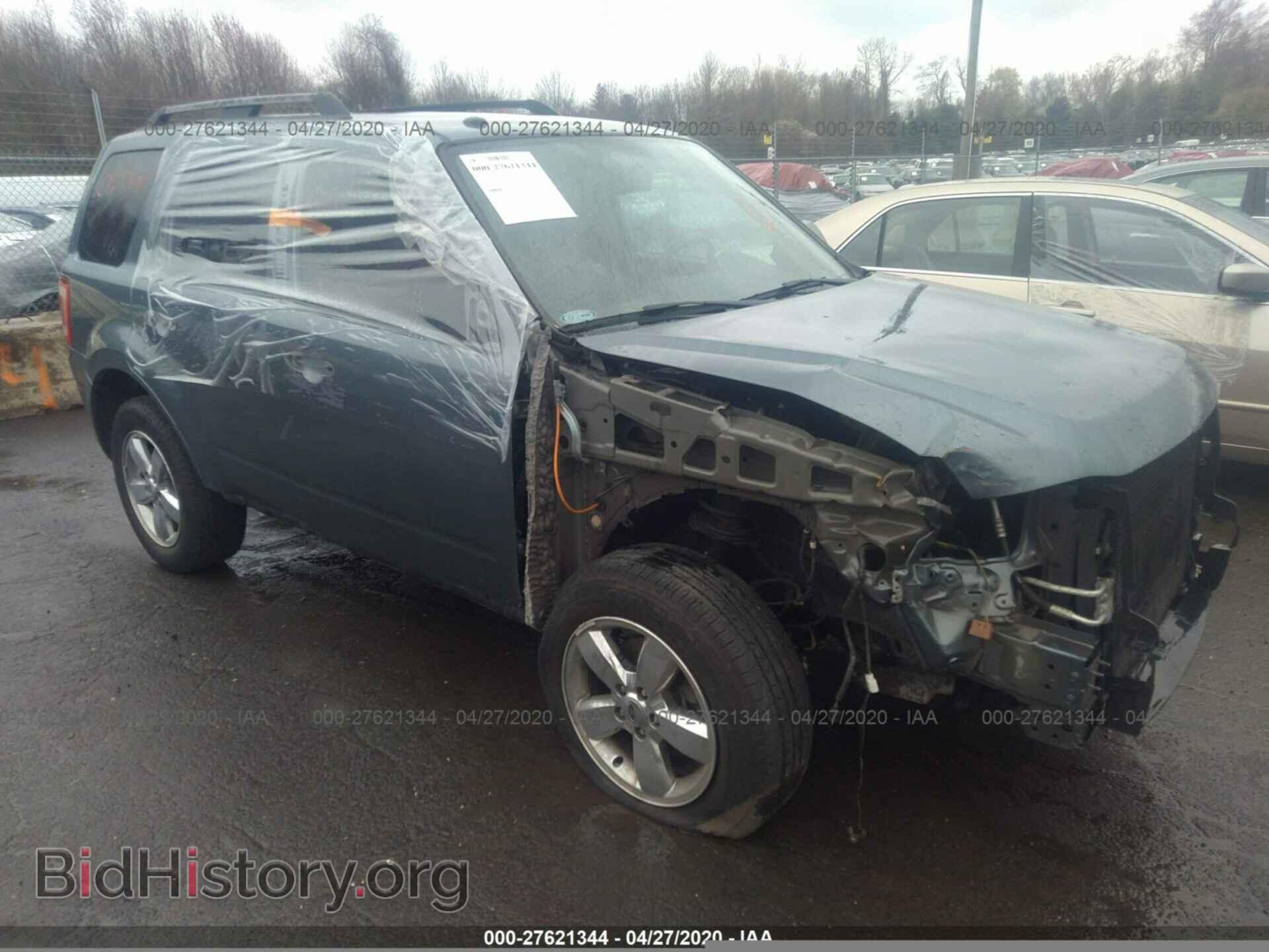 2012 FORD ESCAPE - VIN: 1FMCU9D77CKB37678 - Фото 6