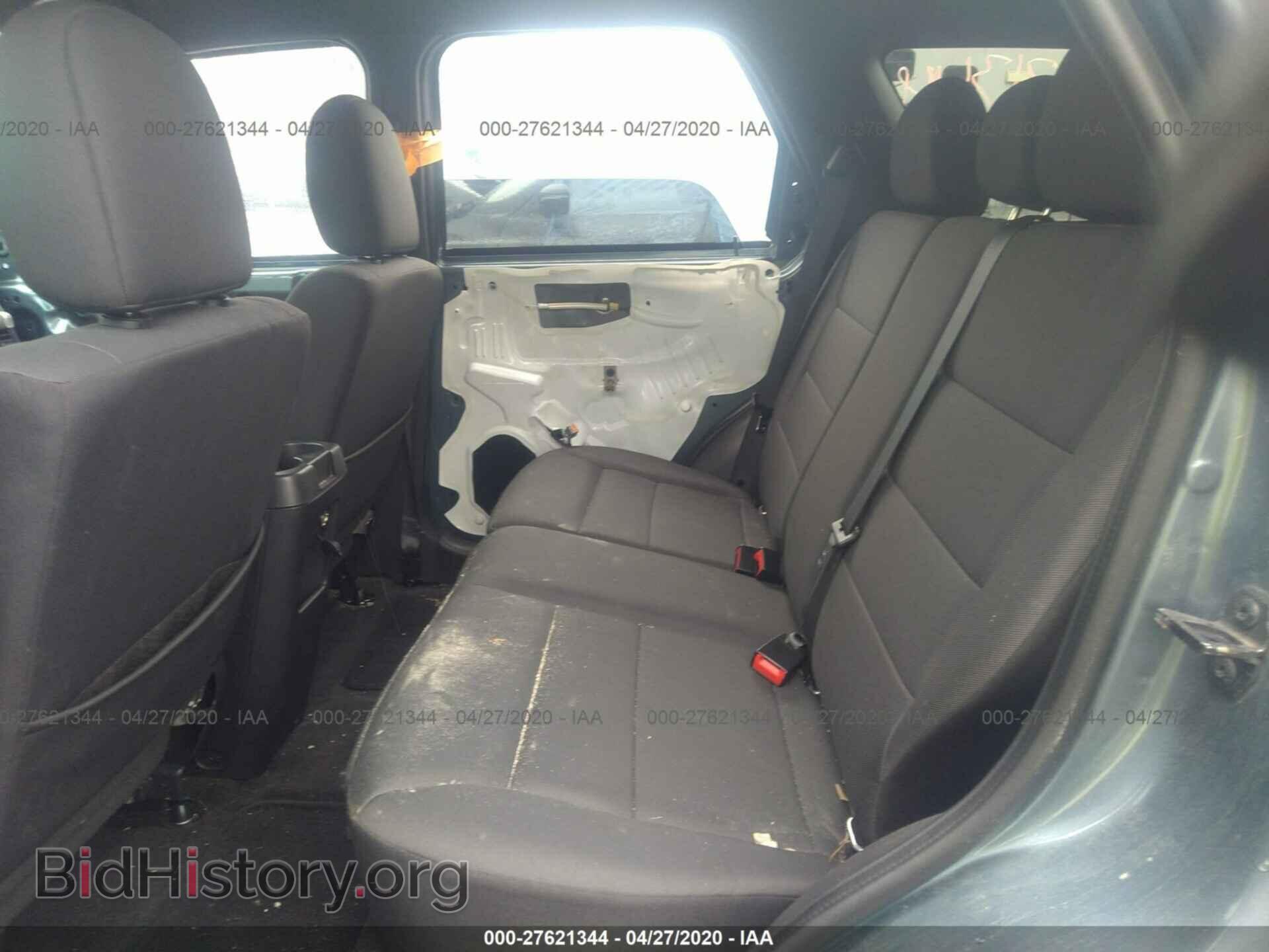2012 FORD ESCAPE - VIN: 1FMCU9D77CKB37678 - Фото 8