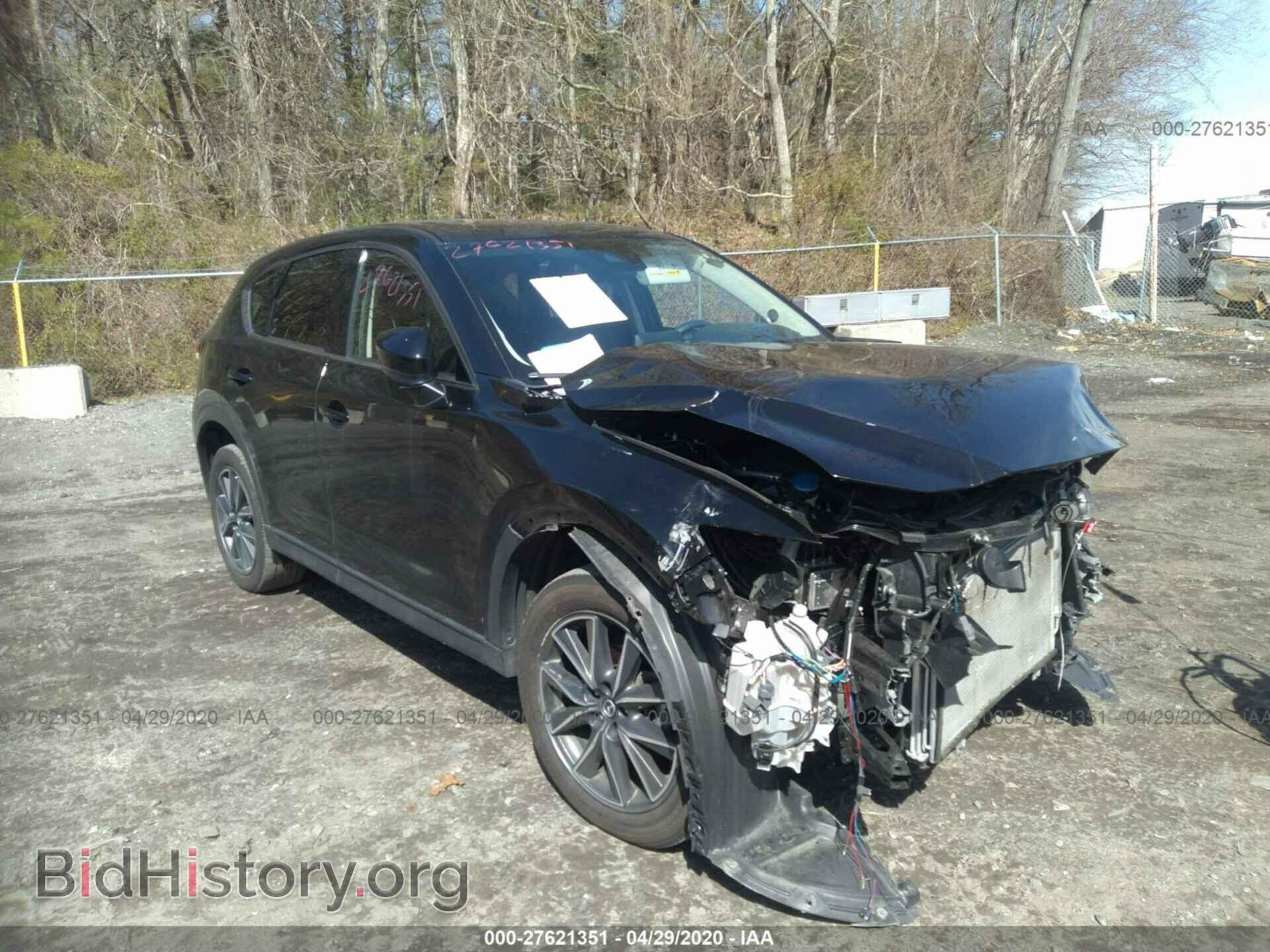 Фотография JM3KFBDM6J0361841 - MAZDA CX-5 2018