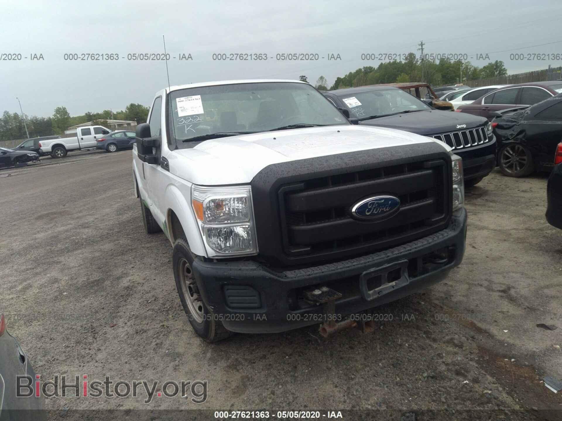 Photo 1FDBF3A64BEC31402 - FORD F350 2011