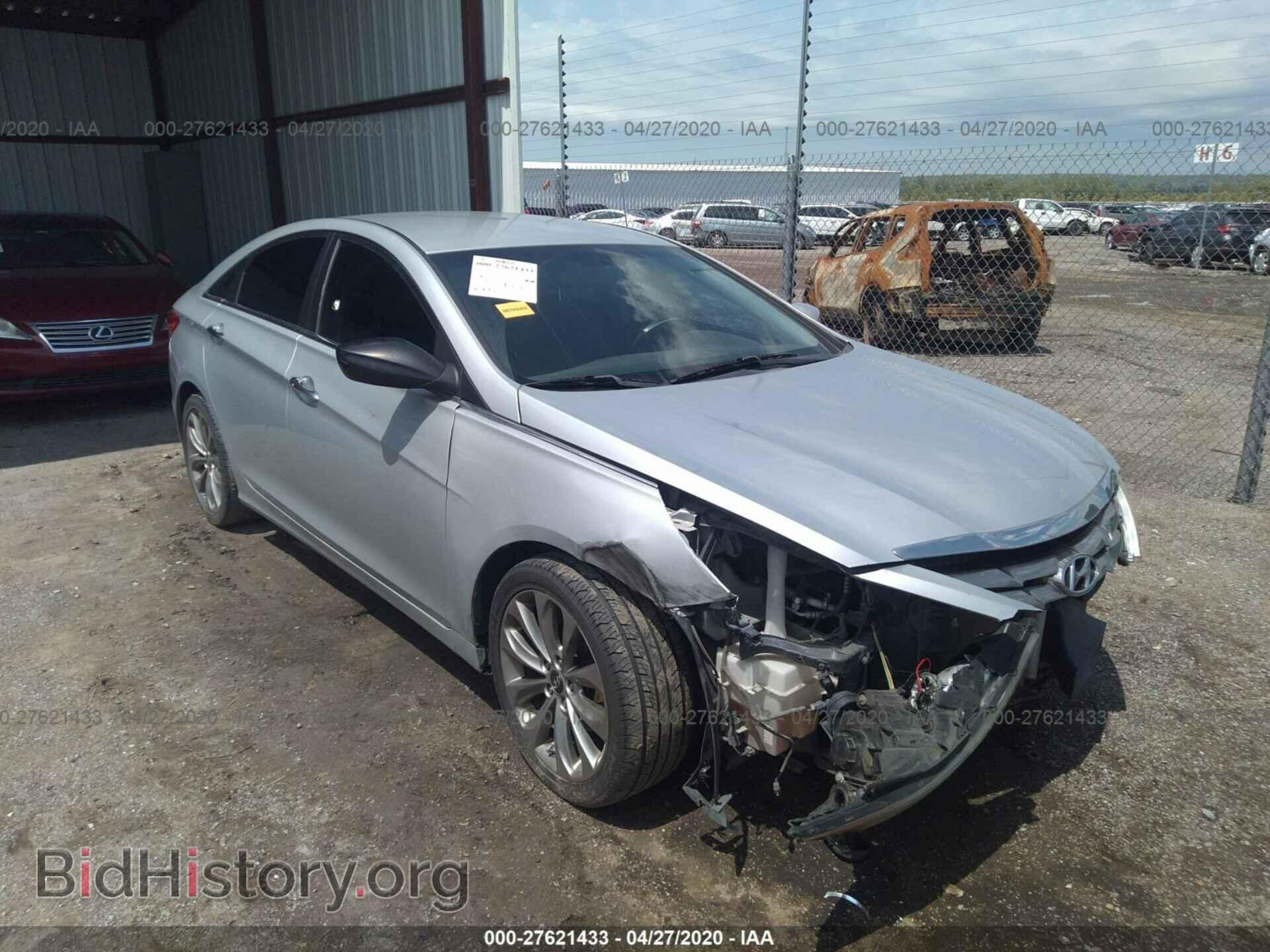 Фотография 5NPEC4AB2CH436277 - HYUNDAI SONATA 2012