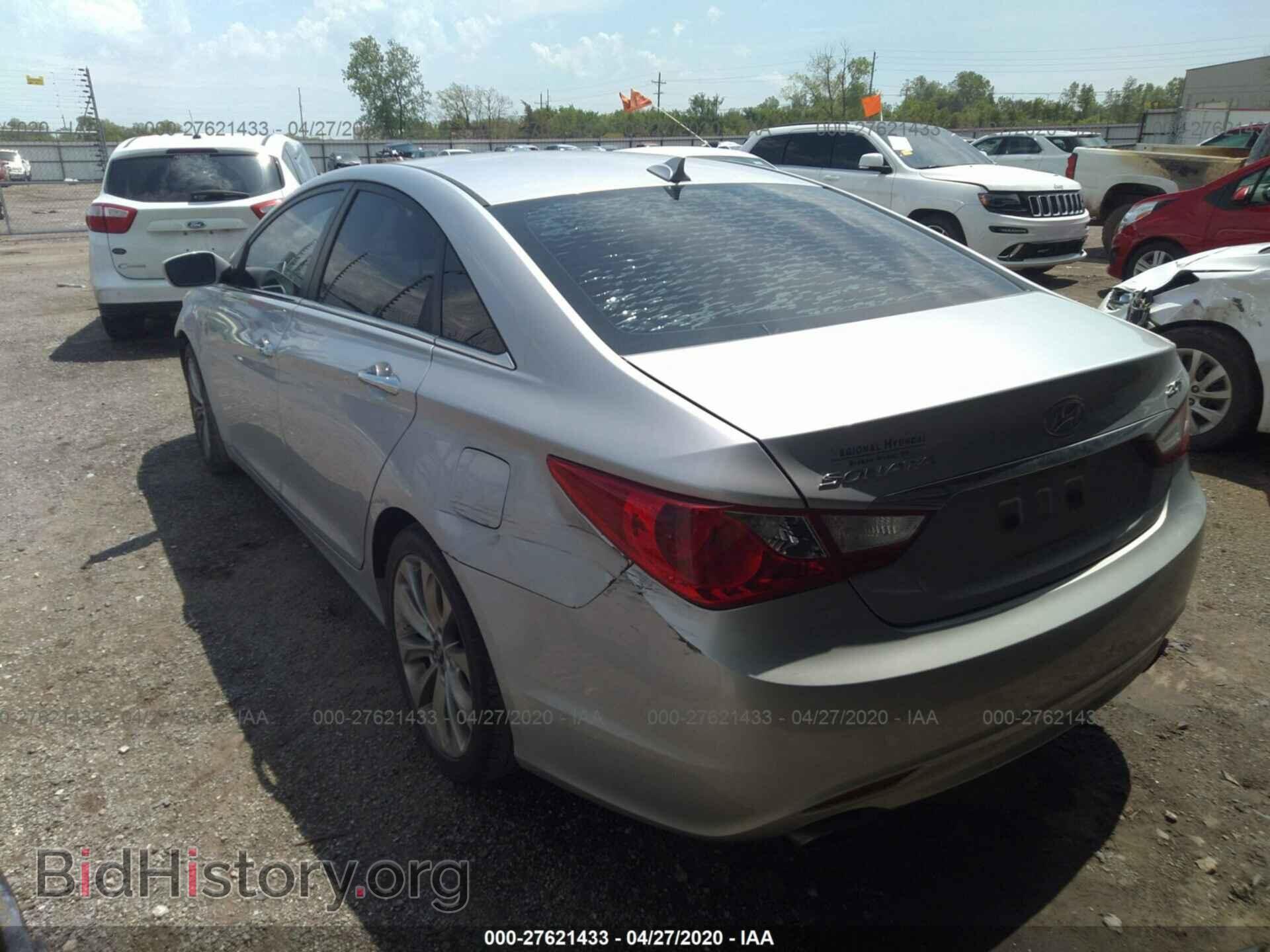 2012 HYUNDAI SONATA - VIN: 5NPEC4AB2CH436277 - Фото 3