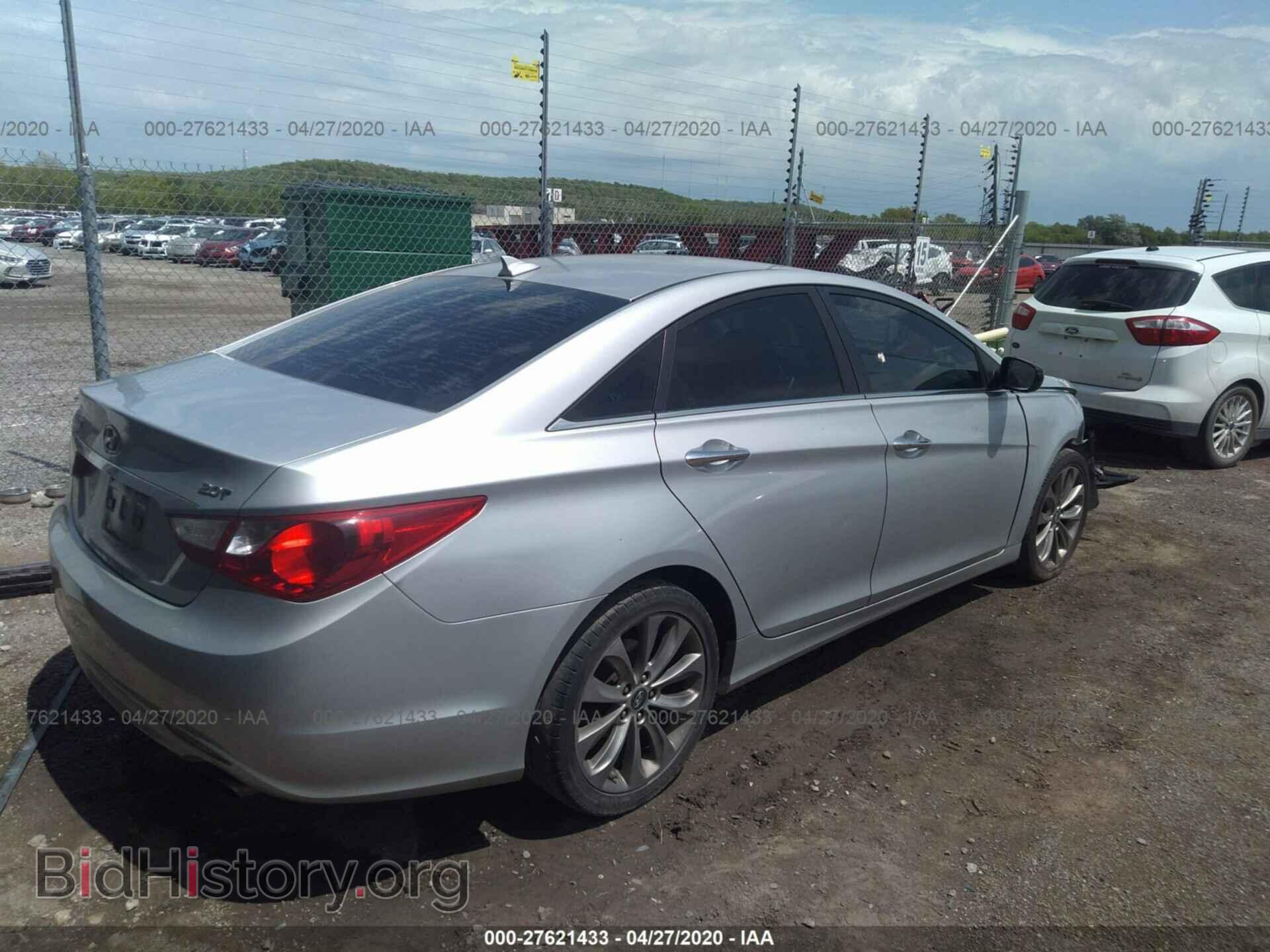 2012 HYUNDAI SONATA - VIN: 5NPEC4AB2CH436277 - Фото 4