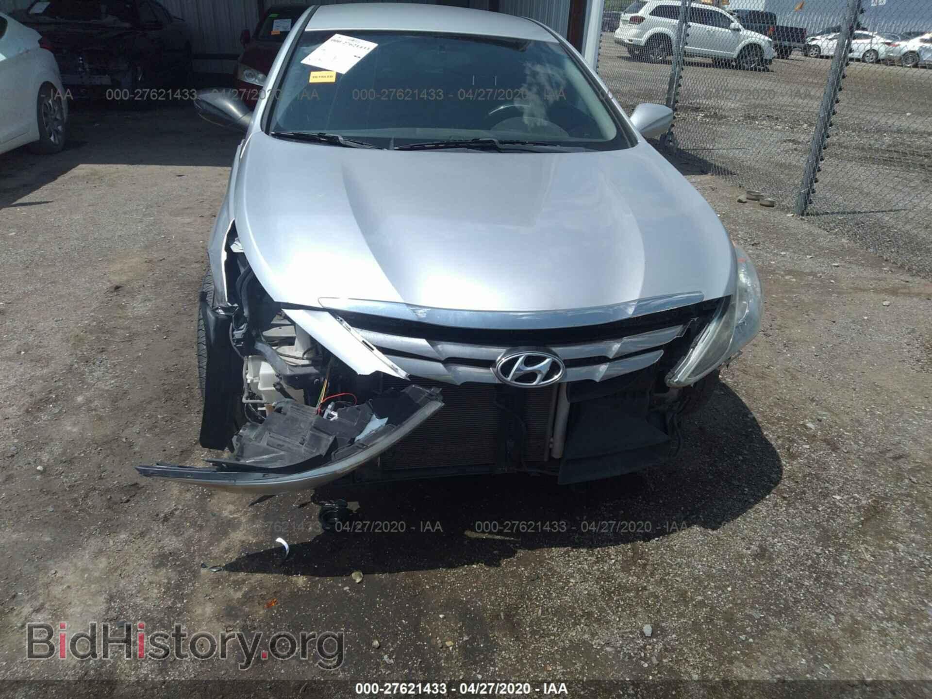 2012 HYUNDAI SONATA - VIN: 5NPEC4AB2CH436277 - Фото 6