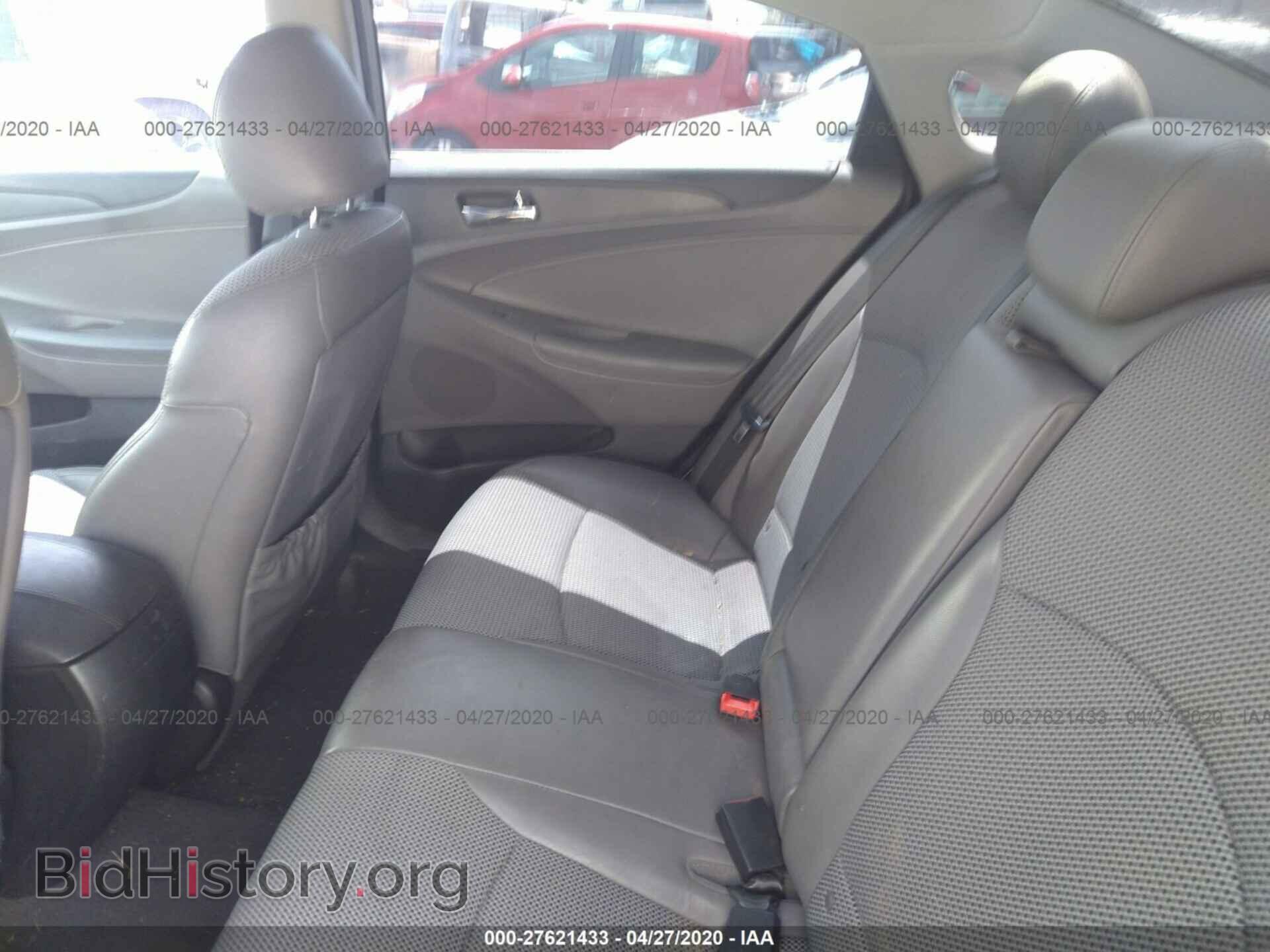 2012 HYUNDAI SONATA - VIN: 5NPEC4AB2CH436277 - Фото 8