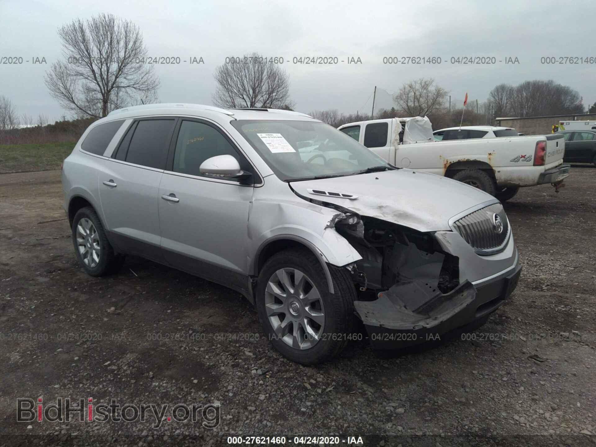 Photo 5GAKVDED7CJ****** - BUICK ENCLAVE 2012
