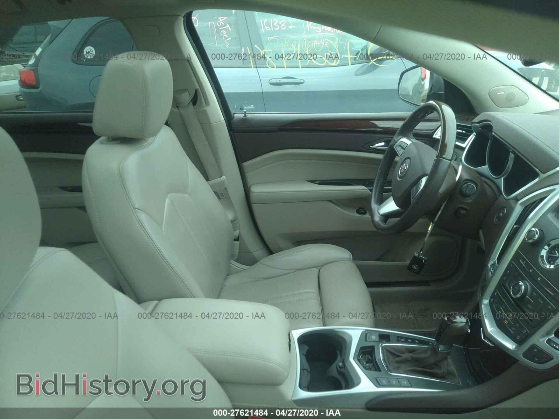 2012 CADILLAC SRX - VIN: 3GYFNDE30CS510507 - Фото 5