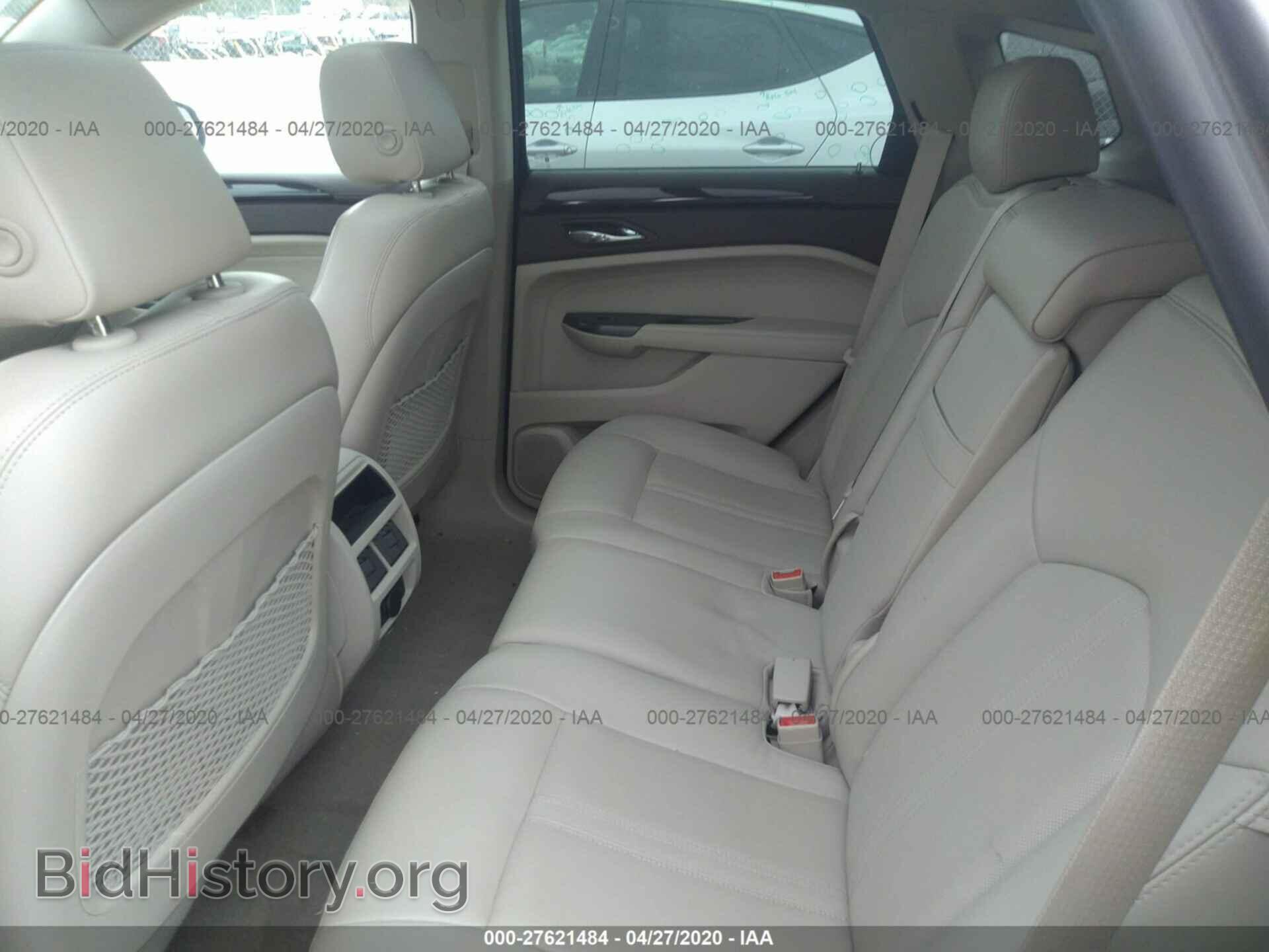 2012 CADILLAC SRX - VIN: 3GYFNDE30CS510507 - Фото 8