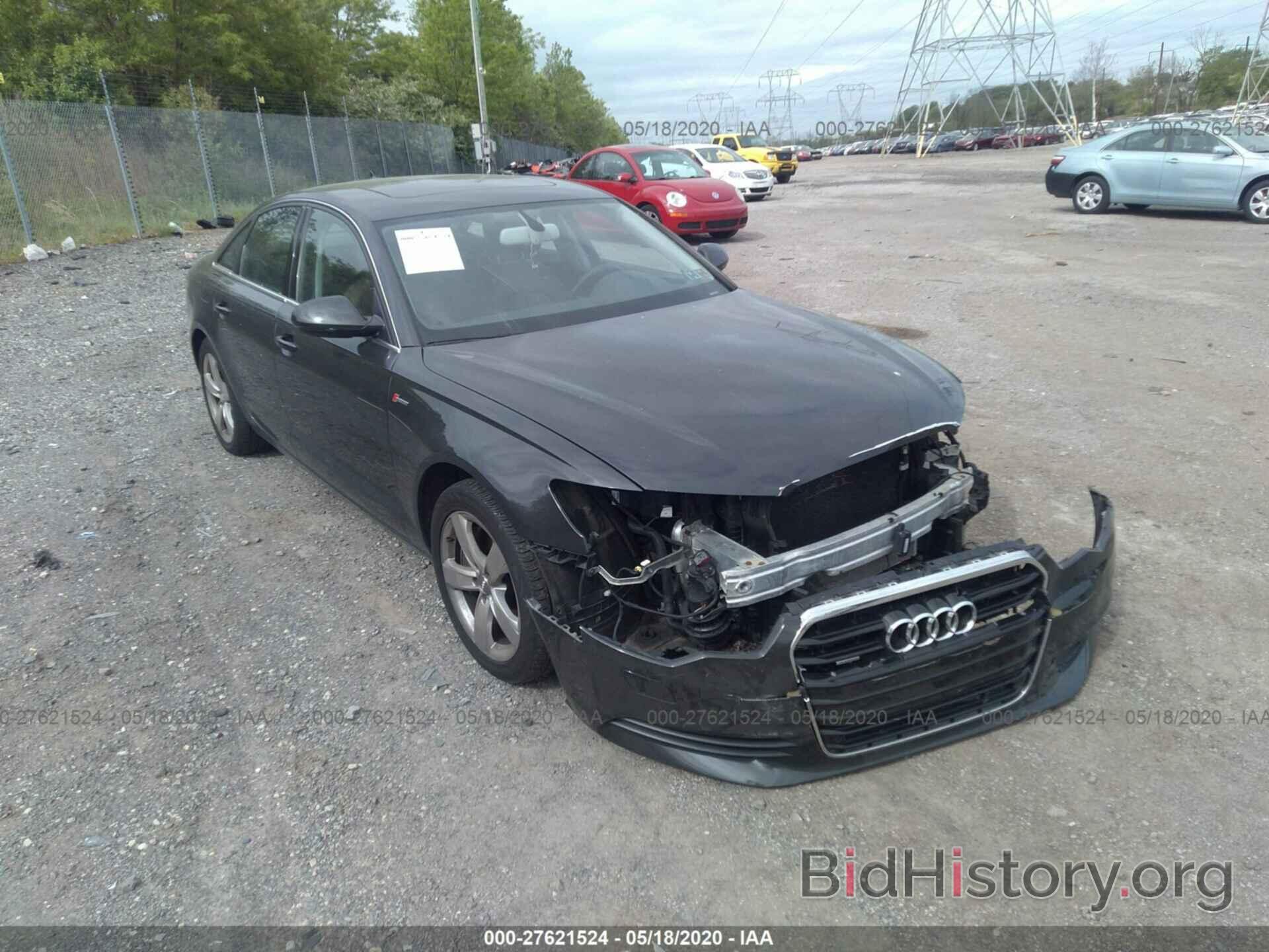 Photo WAUGGAFC3CN131266 - AUDI A6 2012