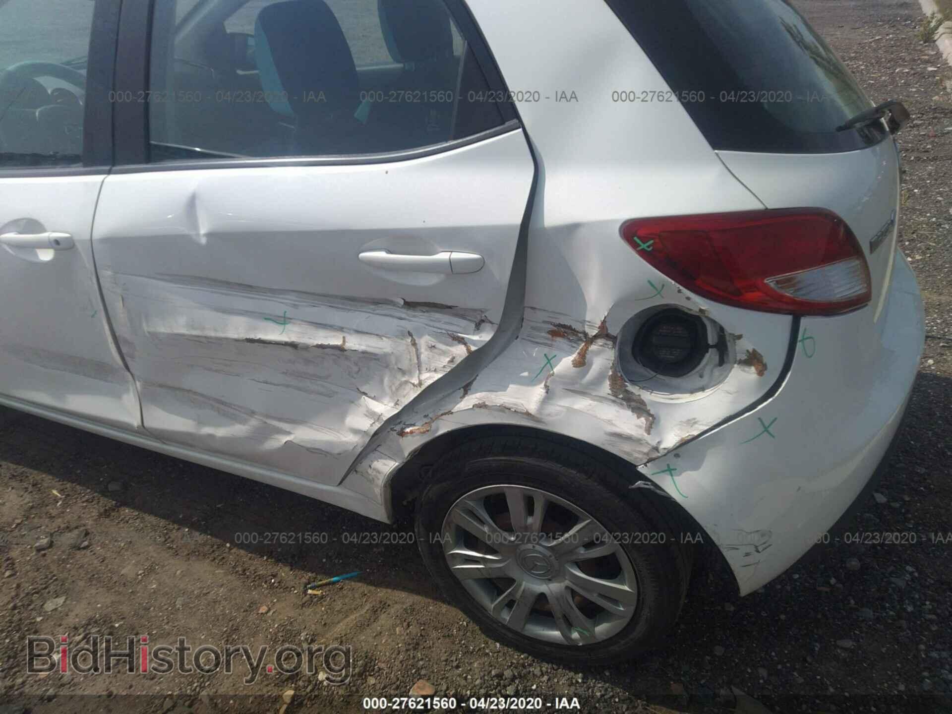 2014 MAZDA MAZDA2 - VIN: JM1DE1KZXE0183712 - Фото 6
