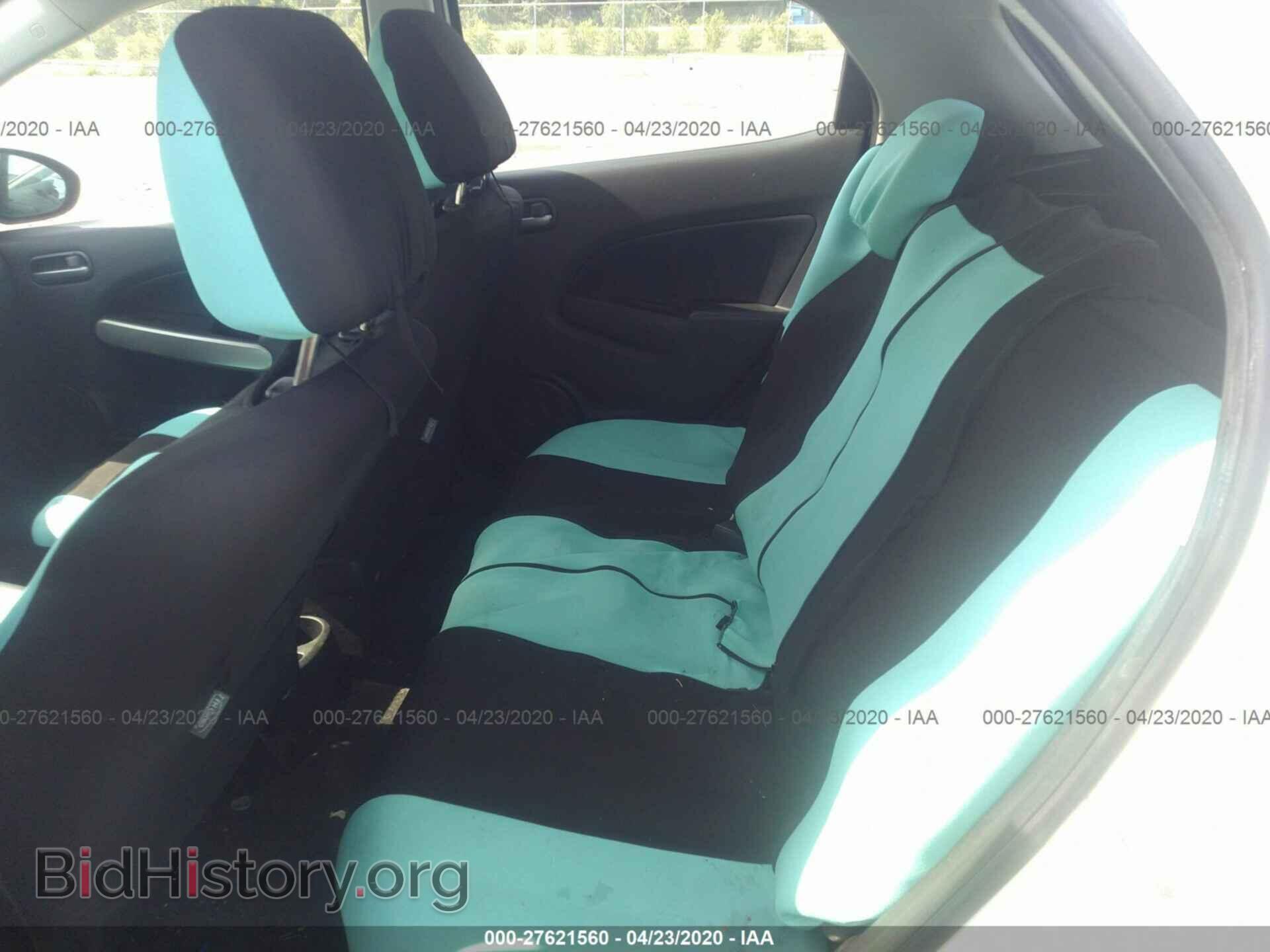 2014 MAZDA MAZDA2 - VIN: JM1DE1KZXE0183712 - Фото 8