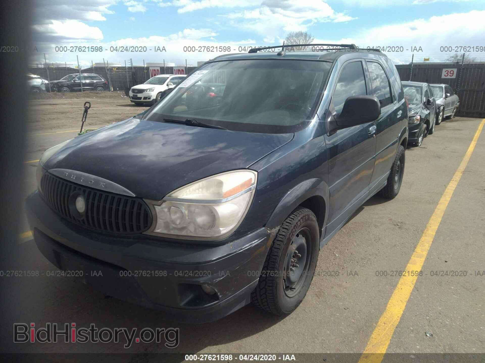 2004 BUICK RENDEZVOUS - VIN: 3G5DB03E64S555575 - Фото 2
