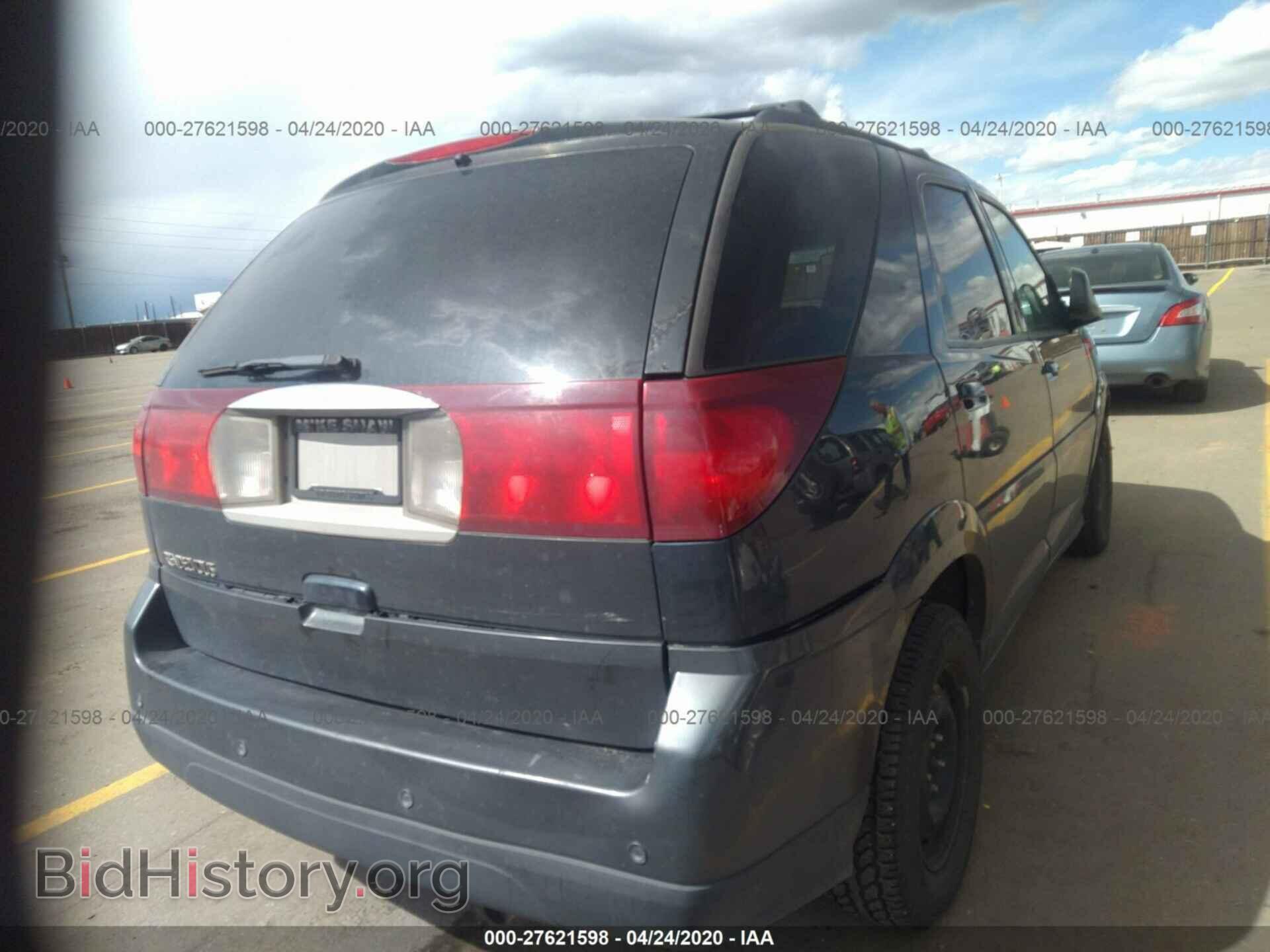 2004 BUICK RENDEZVOUS - VIN: 3G5DB03E64S555575 - Фото 4
