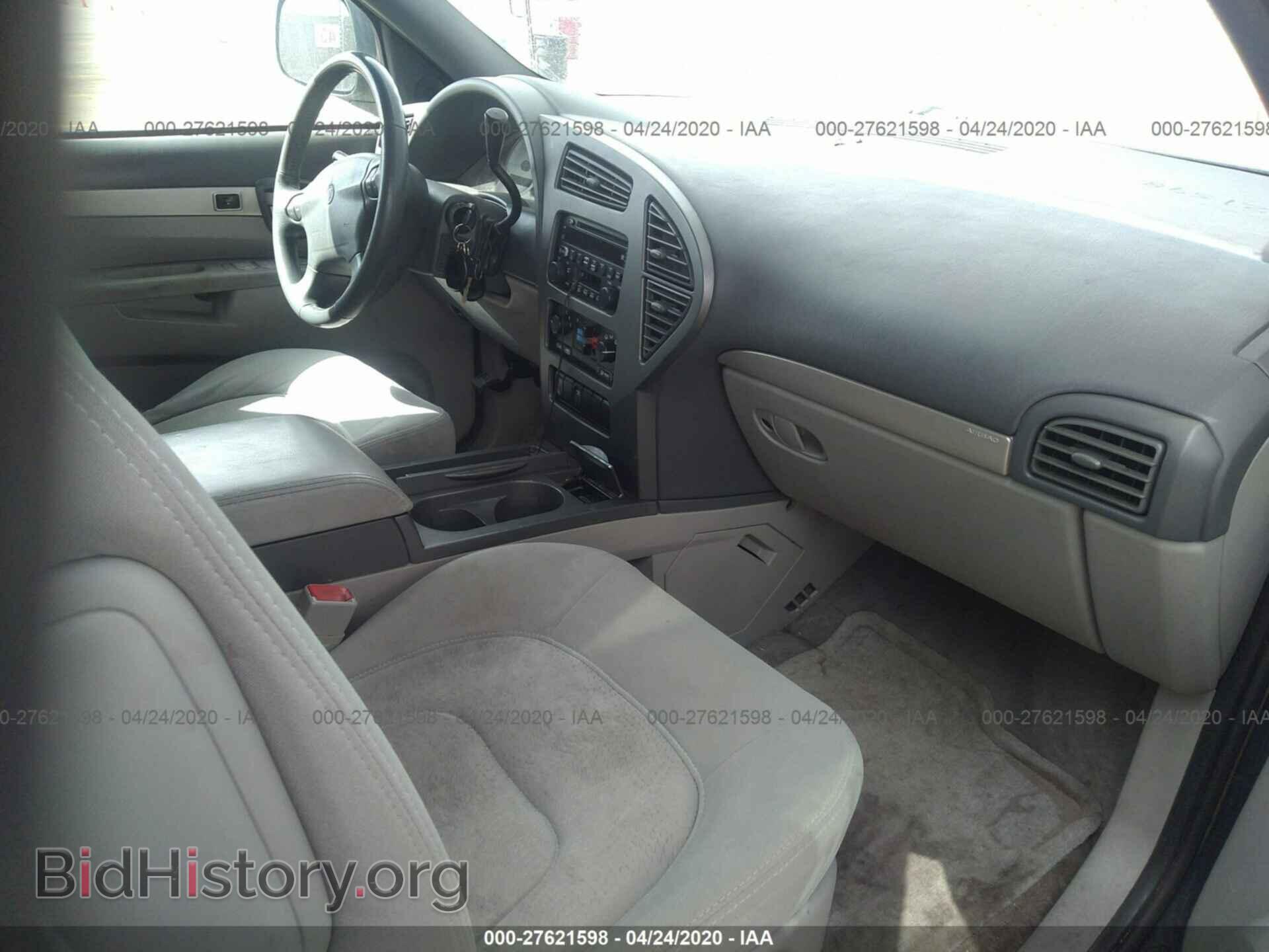2004 BUICK RENDEZVOUS - VIN: 3G5DB03E64S555575 - Фото 5