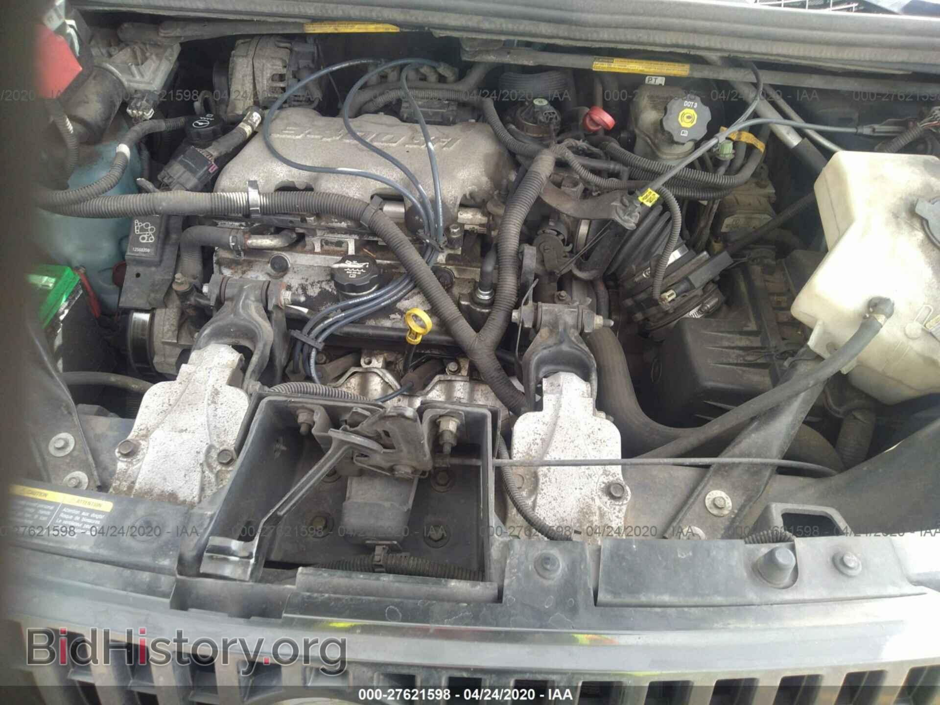 2004 BUICK RENDEZVOUS - VIN: 3G5DB03E64S555575 - Фото 10