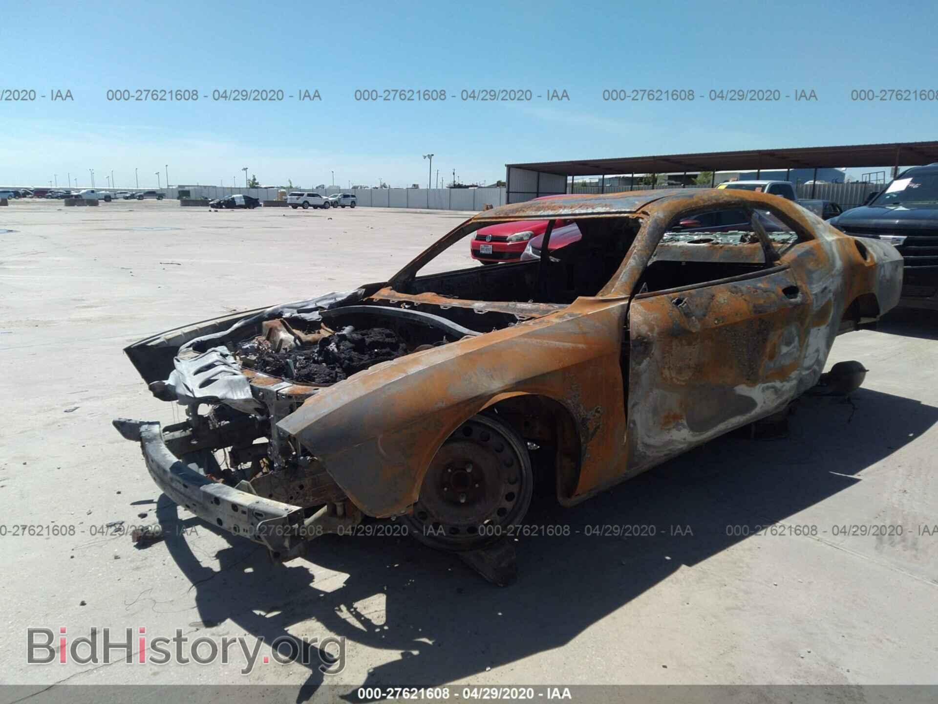 2016 DODGE CHALLENGER - VIN: 2C3CDZAG0GH201649 - Фото 2