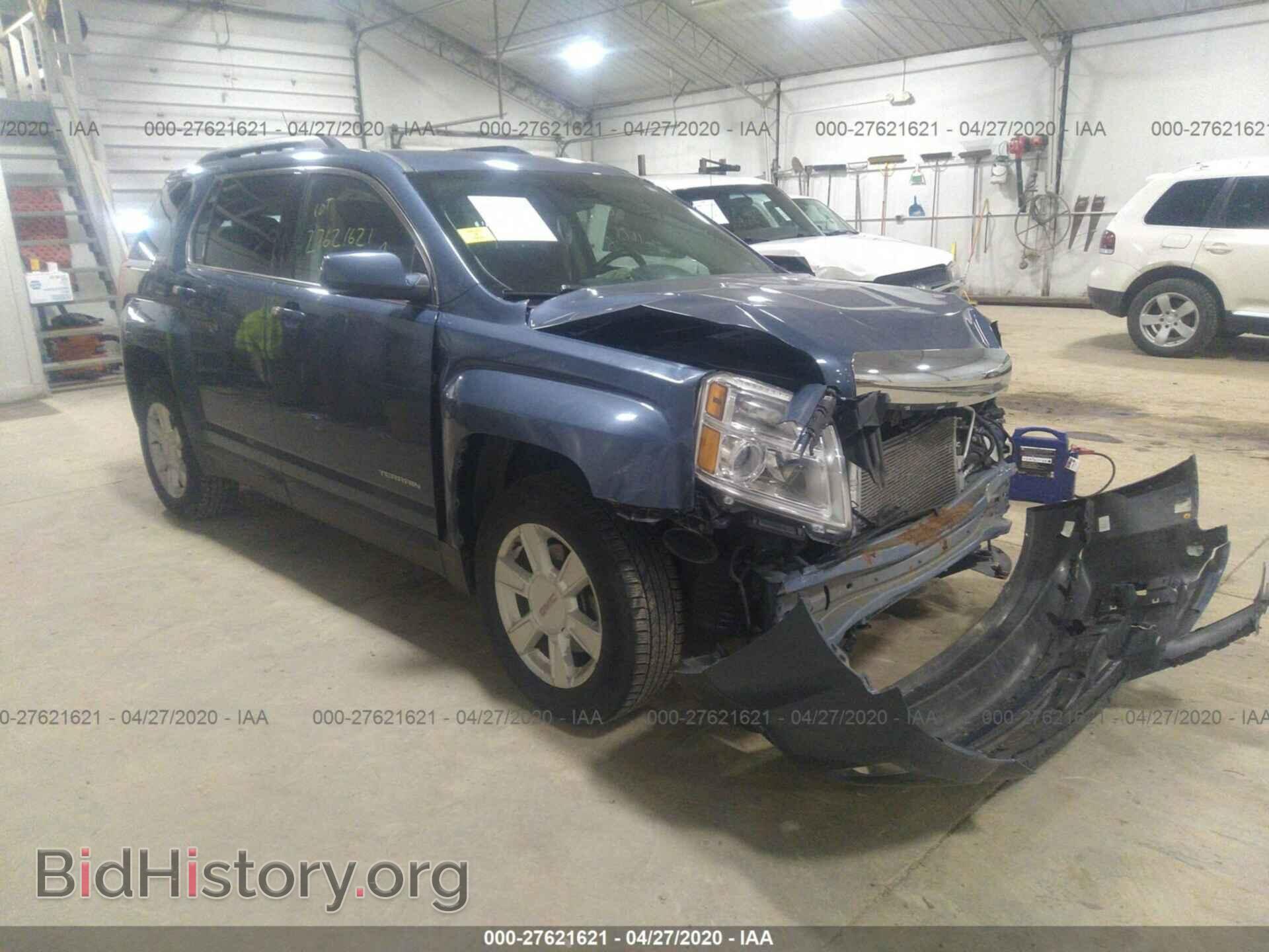 Фотография 2GKFLTEK0C6117607 - GMC TERRAIN 2012