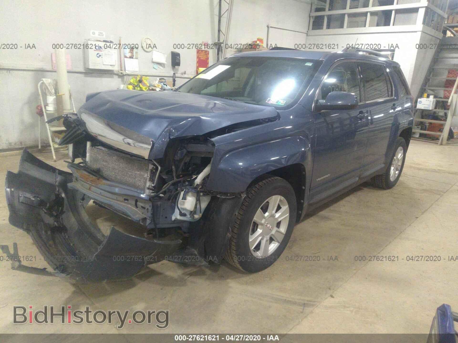 2012 GMC TERRAIN - VIN: 2GKFLTEK0C6117607 - Photo 2