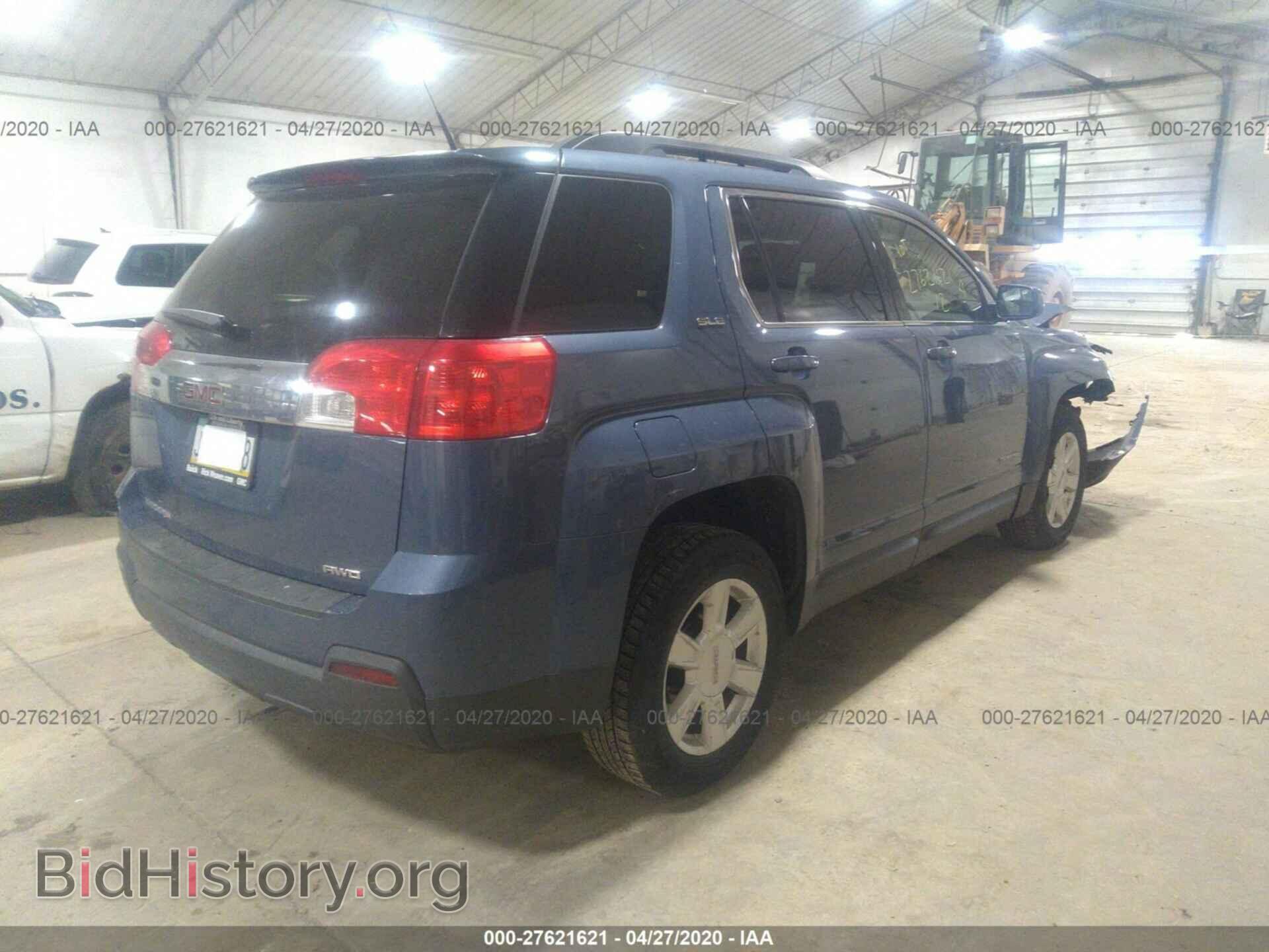 2012 GMC TERRAIN - VIN: 2GKFLTEK0C6117607 - Photo 4