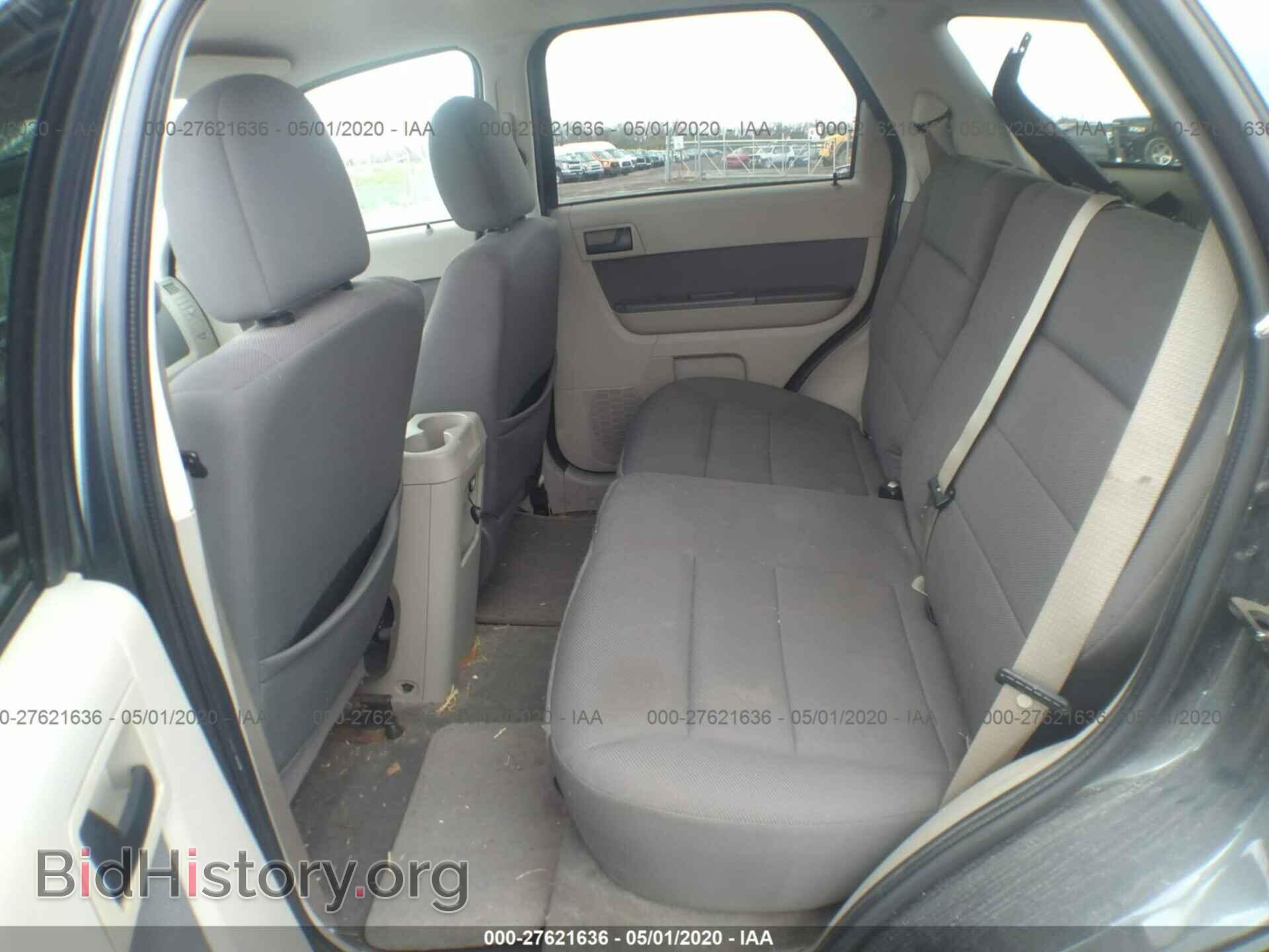 2009 FORD ESCAPE - VIN: 1FMCU59339KC81381 - Фото 8