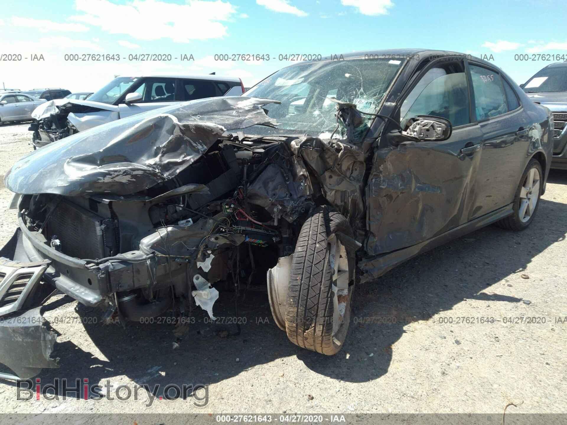 2009 SAAB 9-3 - VIN: YS3FB49Y091015313 - Фото 2