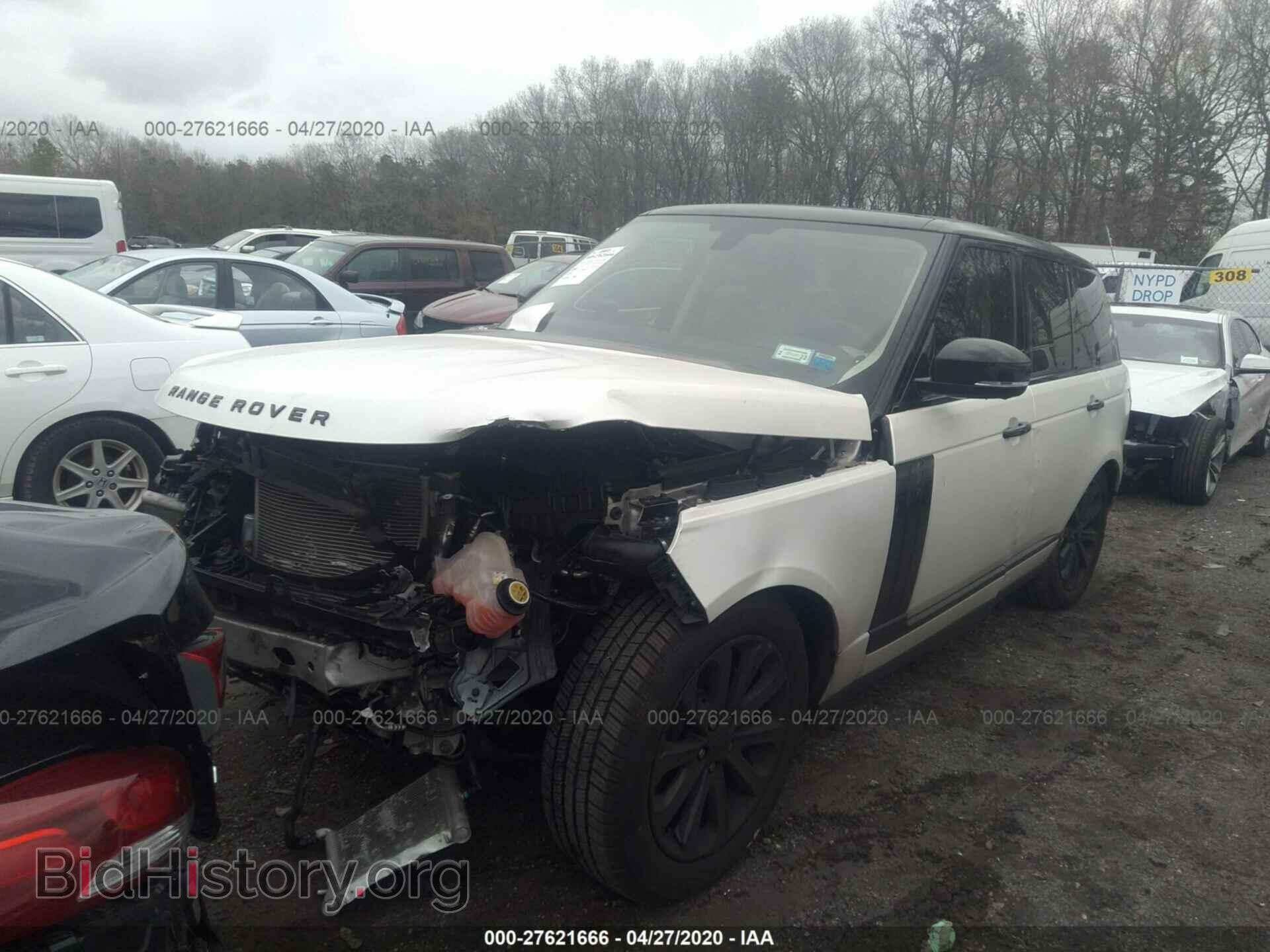 2015 LAND ROVER RANGE ROVER - VIN: SALGS2VF1FA239599 - Фото 2