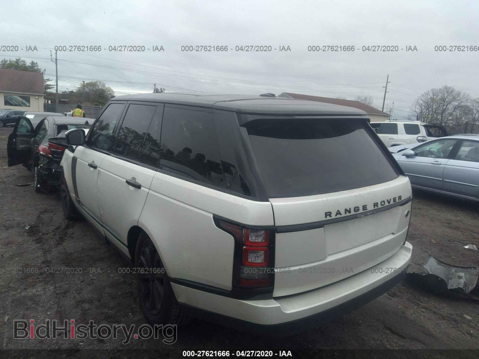2015 LAND ROVER RANGE ROVER - VIN: SALGS2VF1FA239599 - Фото 3