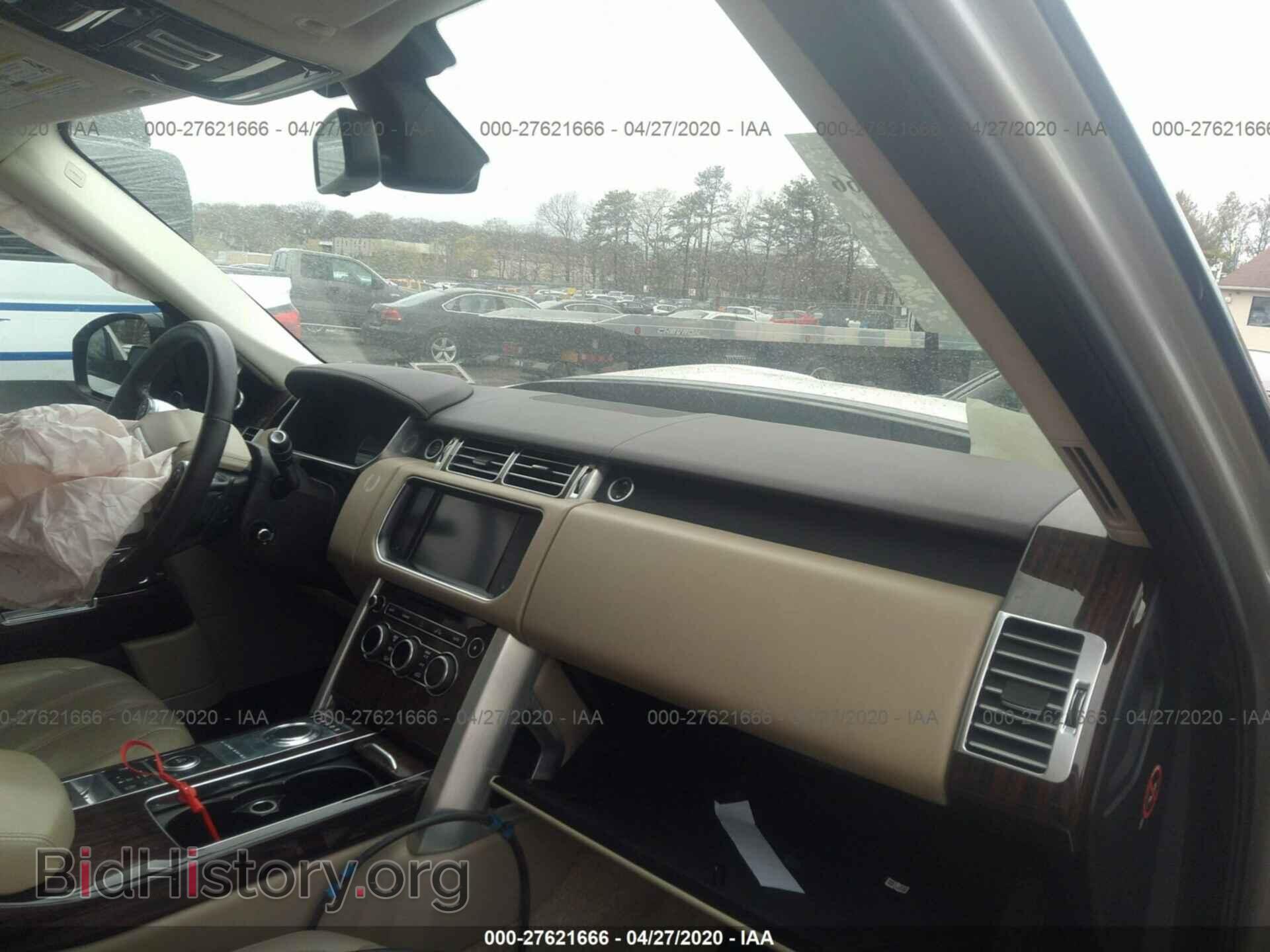 2015 LAND ROVER RANGE ROVER - VIN: SALGS2VF1FA239599 - Фото 5