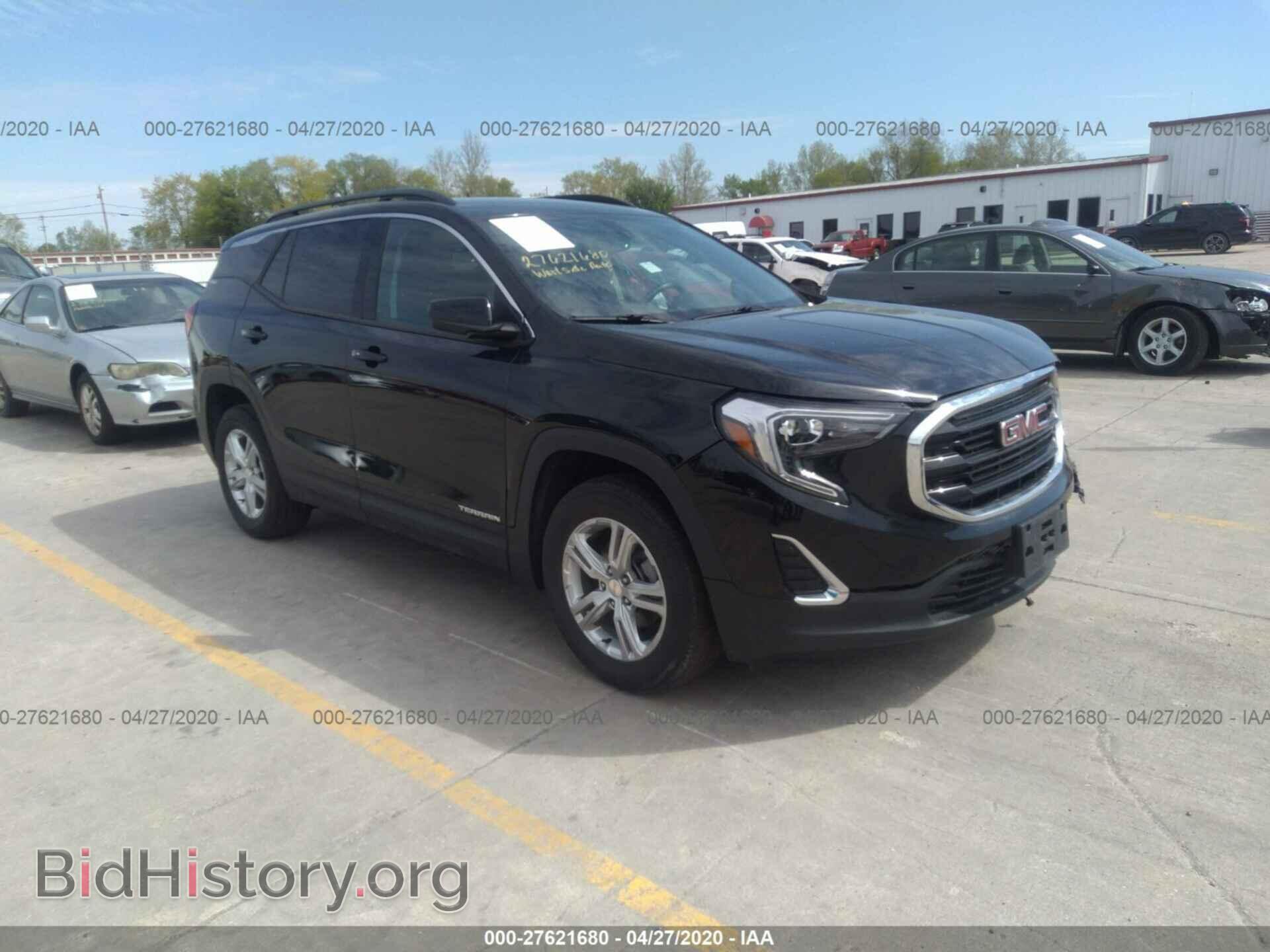 Фотография 3GKALTEVXJL212799 - GMC TERRAIN 2018