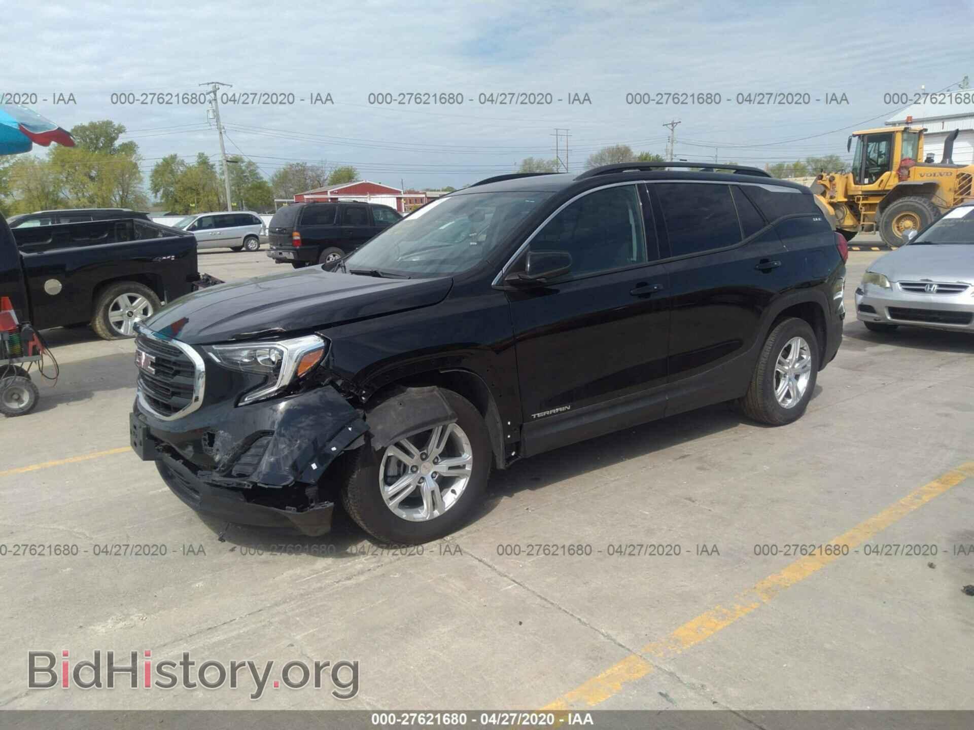 2018 GMC TERRAIN - VIN: 3GKALTEVXJL212799 - Фото 2