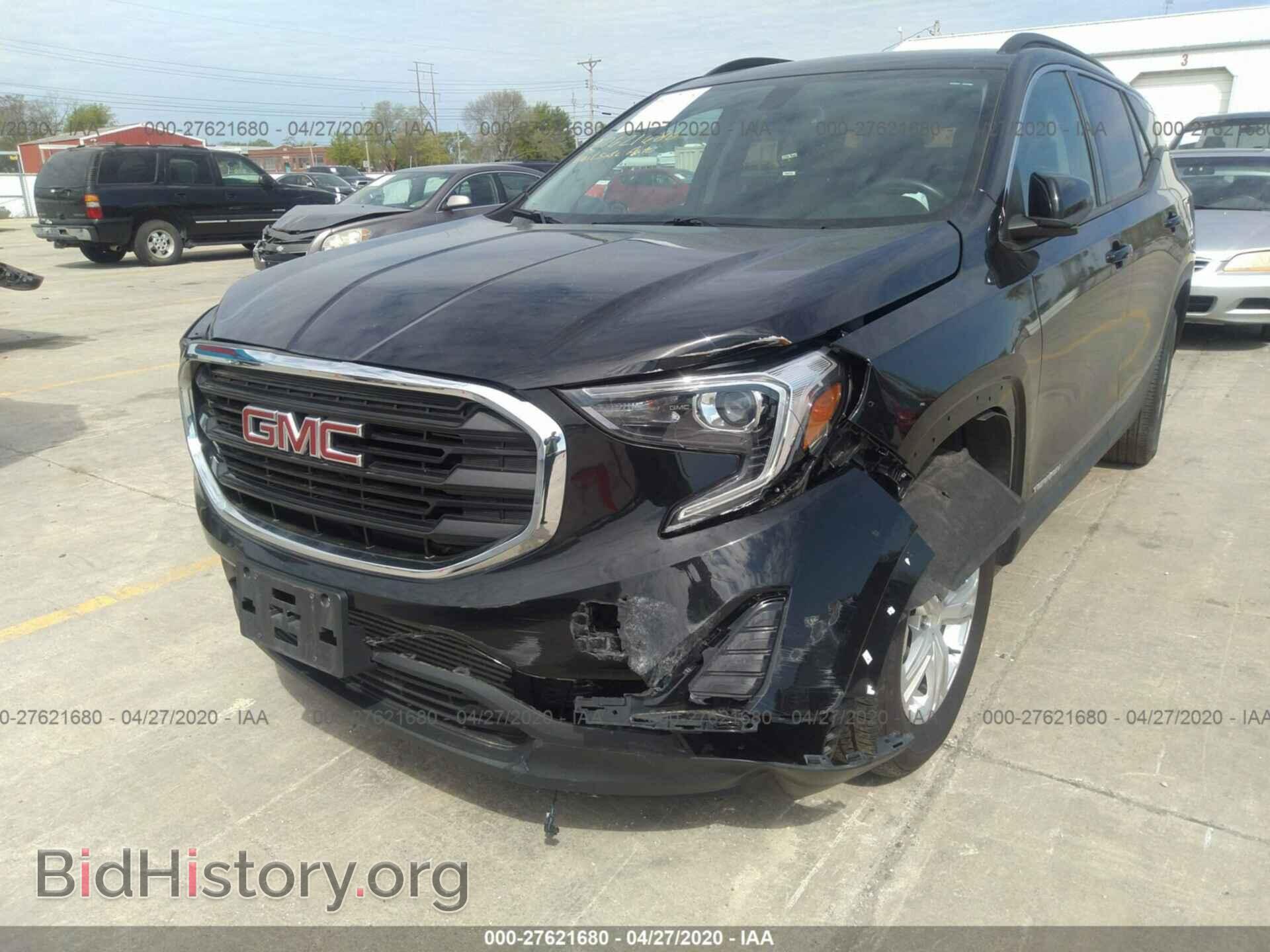 2018 GMC TERRAIN - VIN: 3GKALTEVXJL212799 - Фото 6